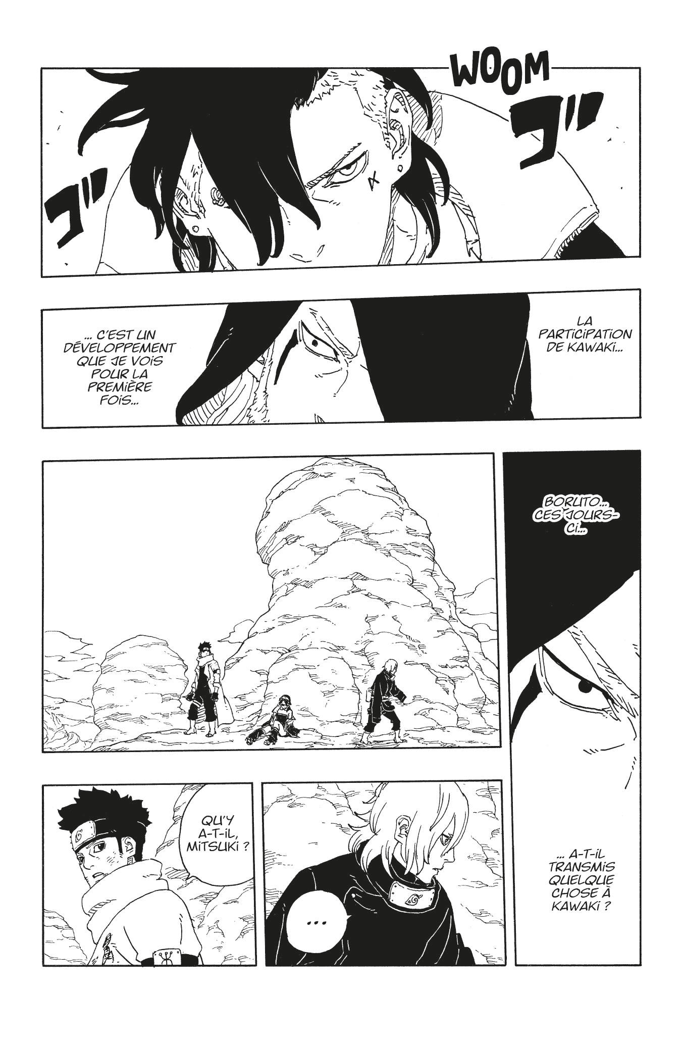 Read Boruto Blue Vortex fr  Manga Online