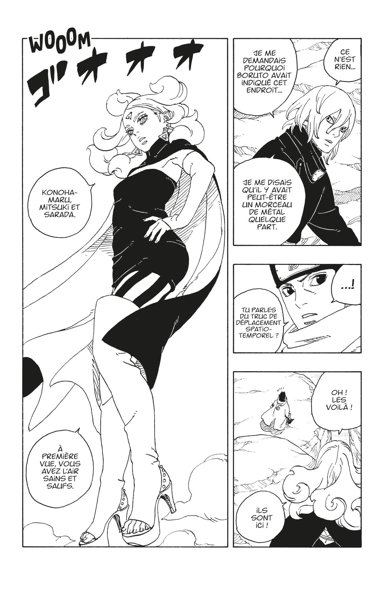 Read Boruto Blue Vortex fr  Manga Online