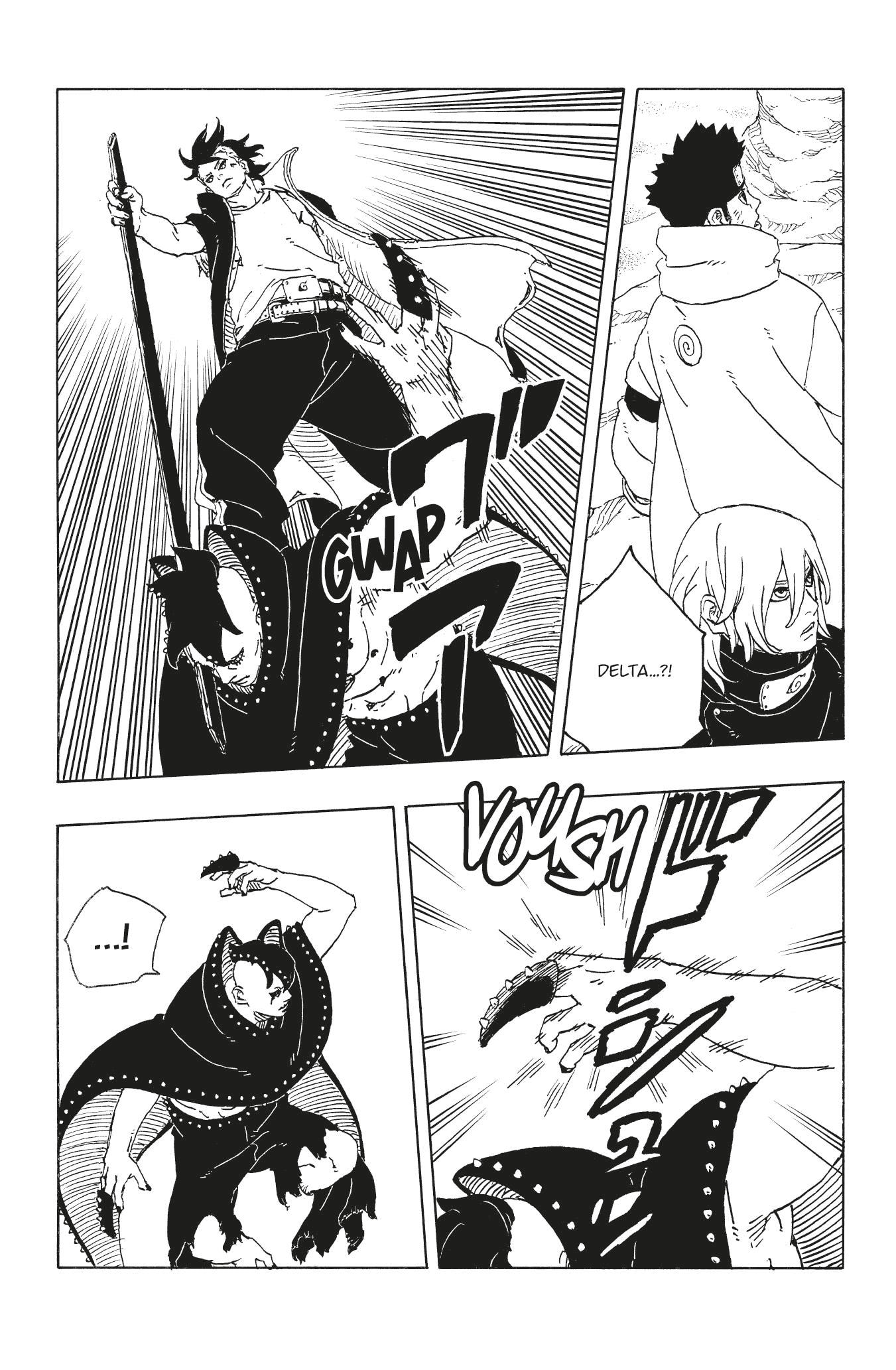 Read Boruto Blue Vortex fr  Manga Online