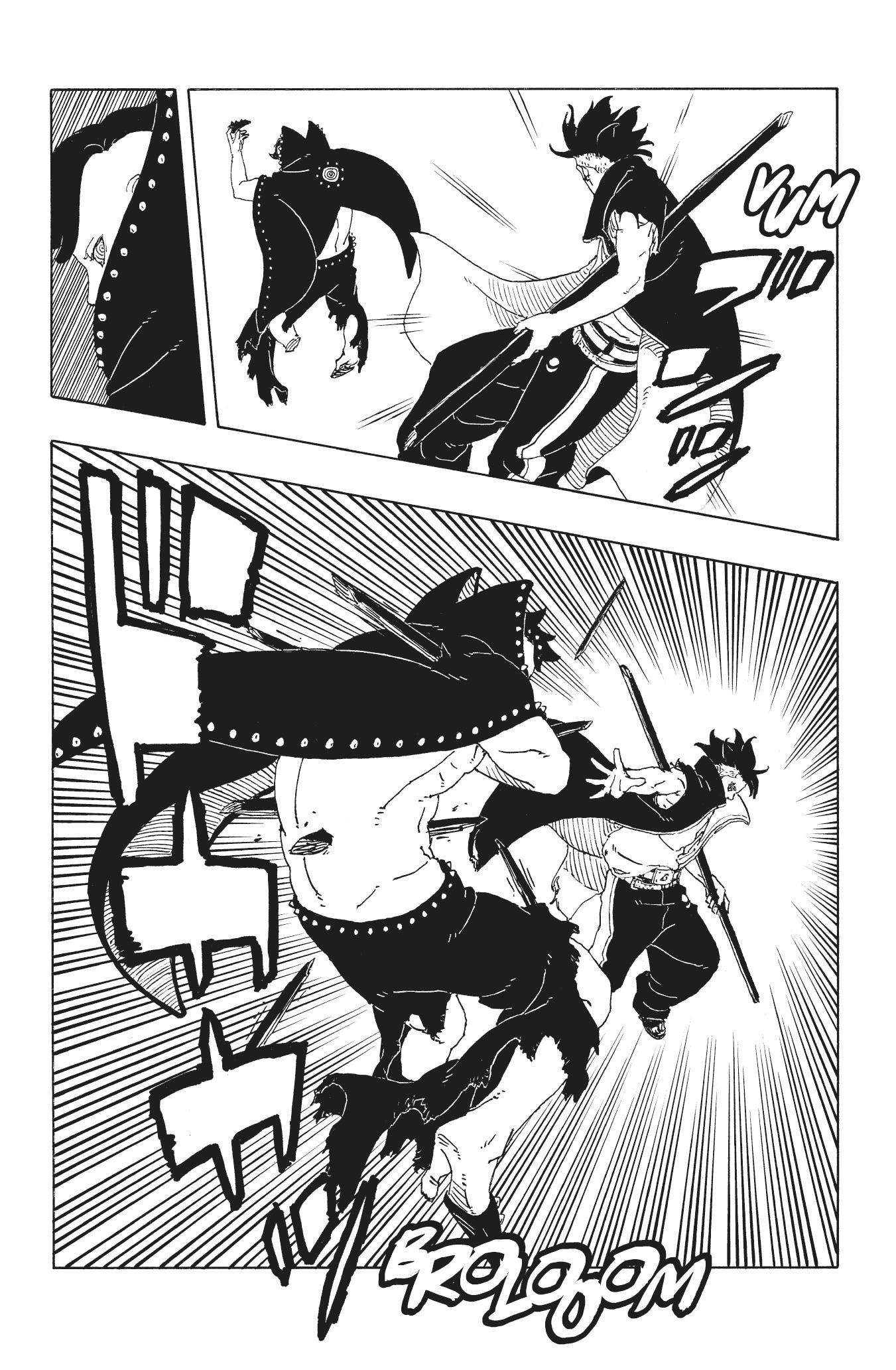 Read Boruto Blue Vortex fr  Manga Online