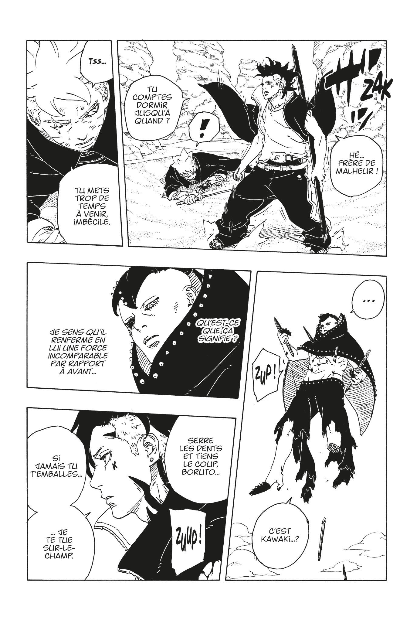 Read Boruto Blue Vortex fr  Manga Online