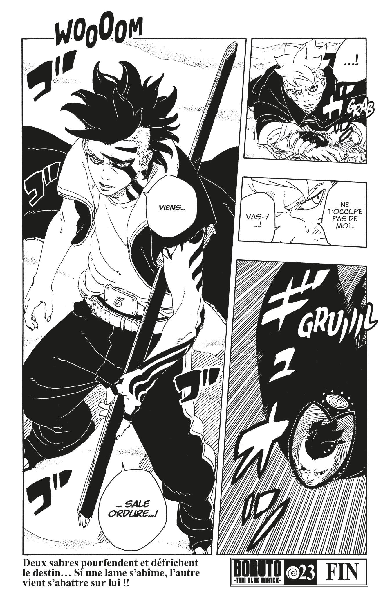 Read Boruto Blue Vortex fr  Manga Online