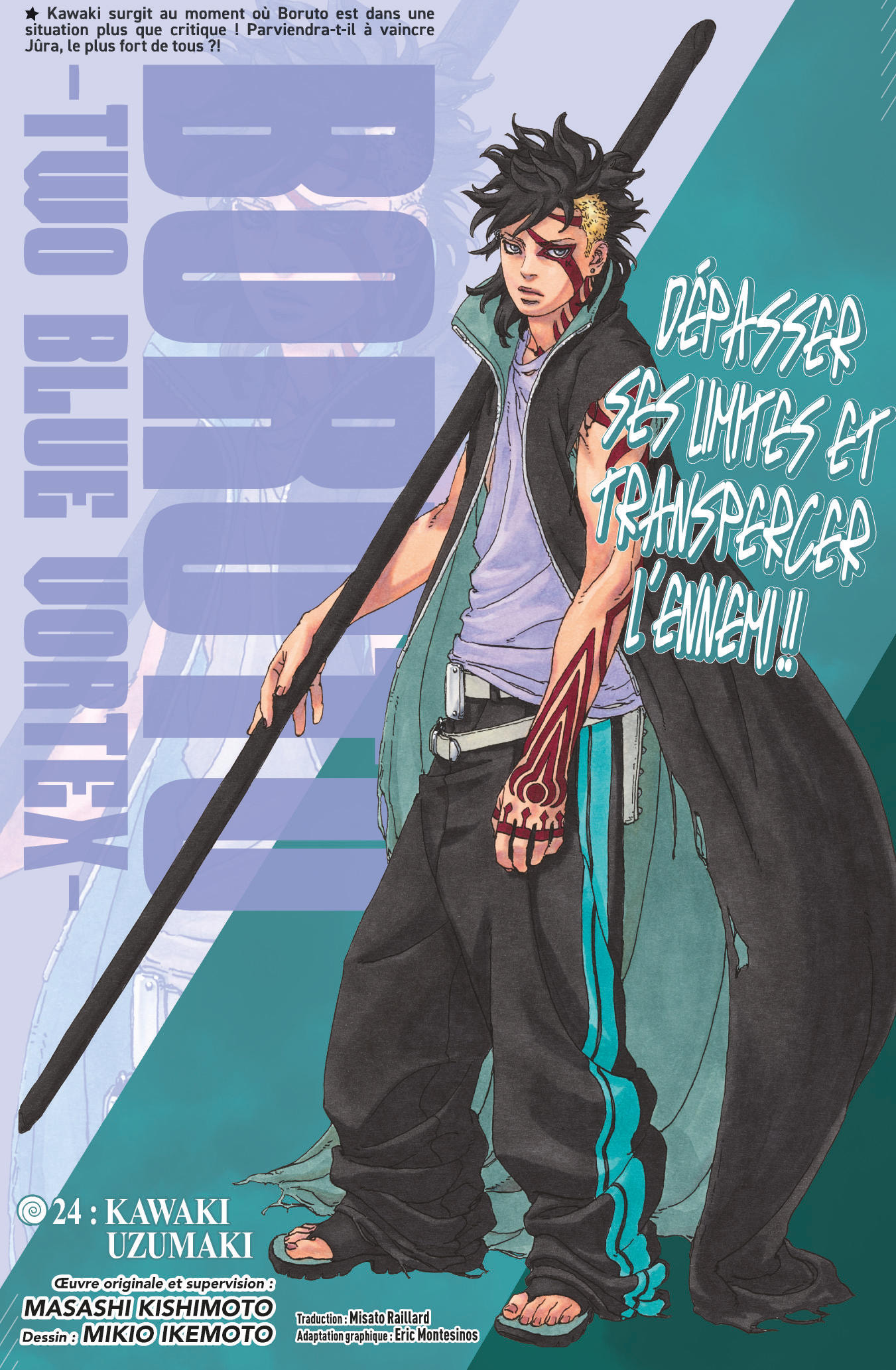 Read Boruto Blue Vortex fr  Manga Online