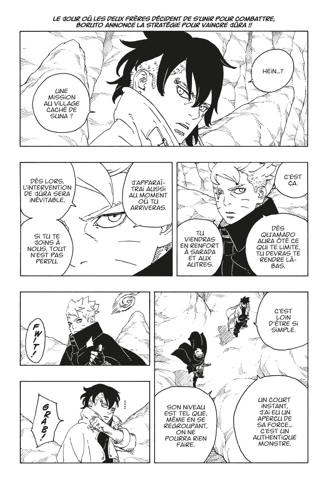 Read Boruto Blue Vortex fr  Manga Online