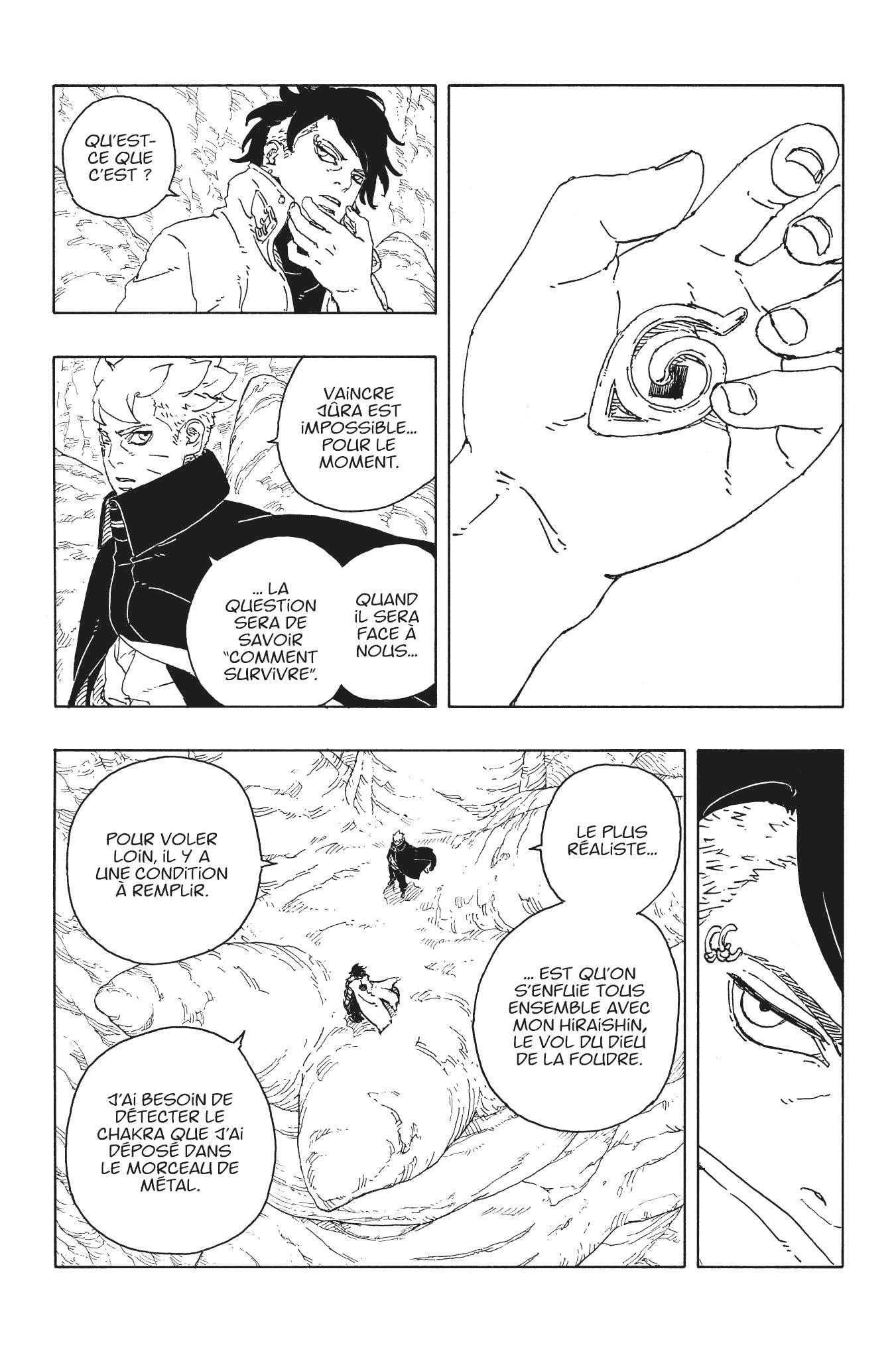 Read Boruto Blue Vortex fr  Manga Online