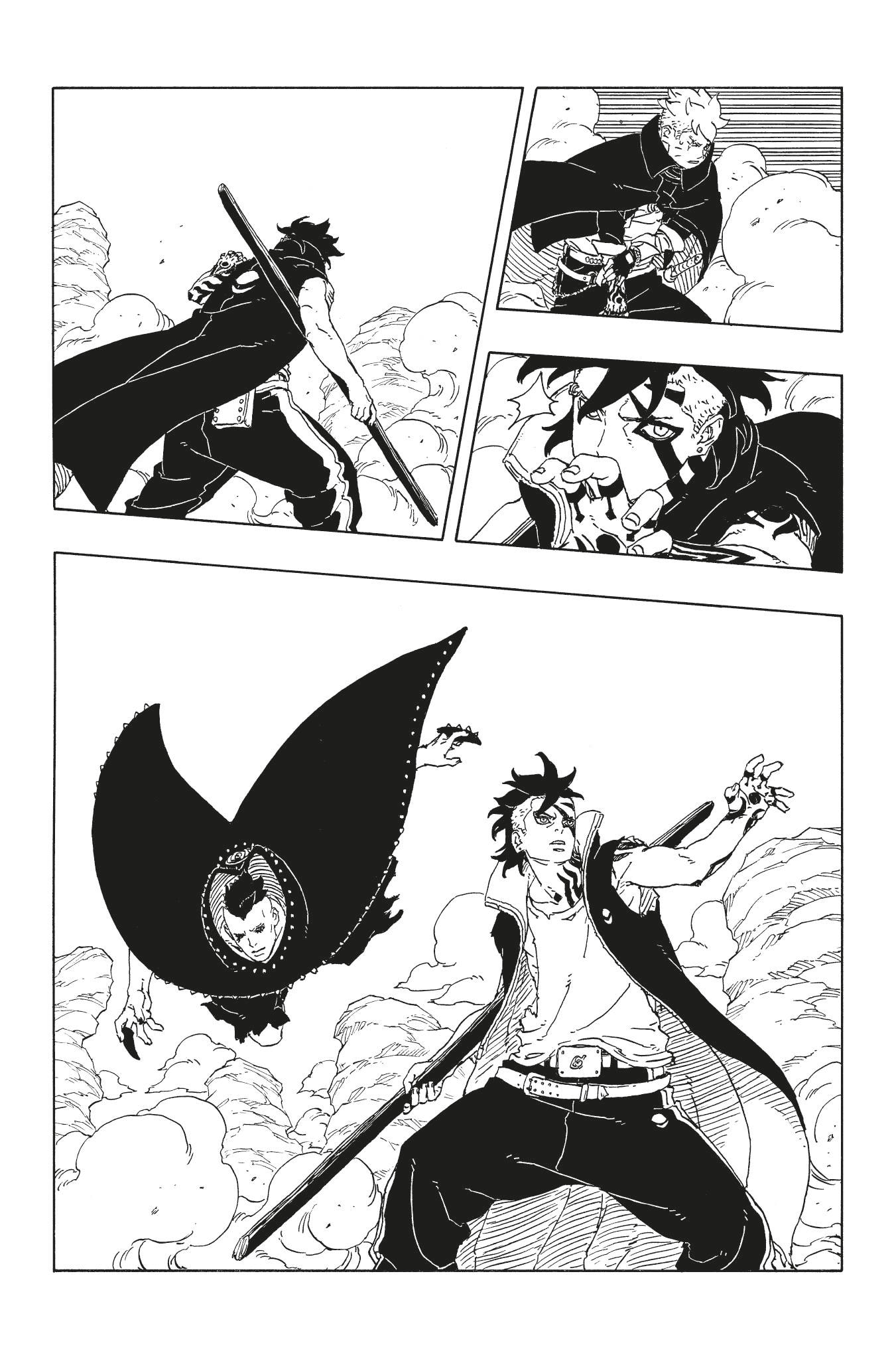 Read Boruto Blue Vortex fr  Manga Online