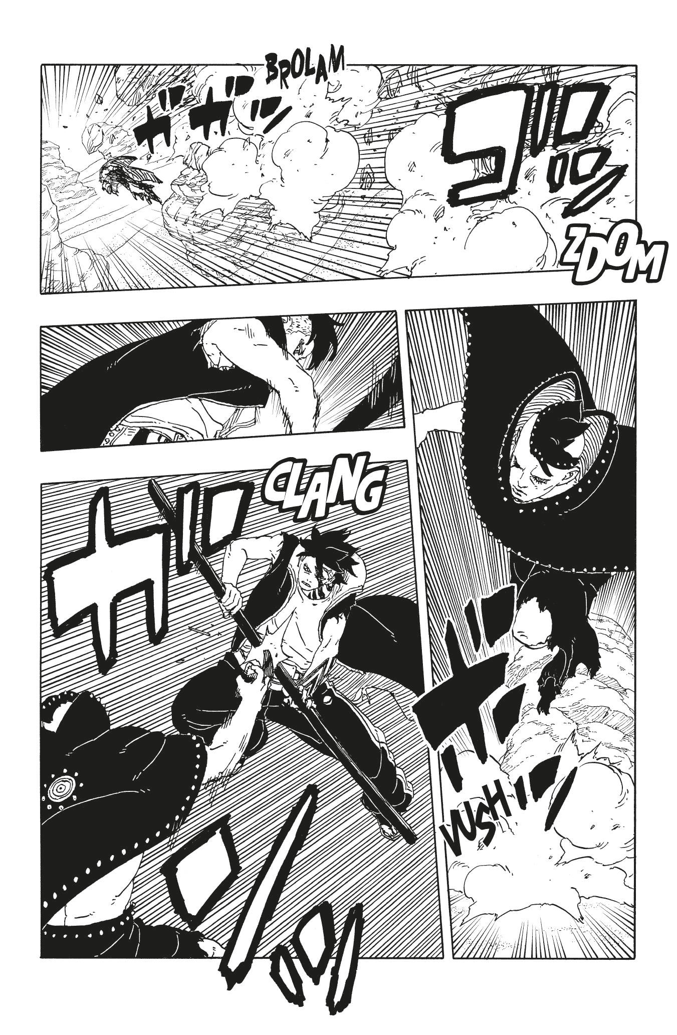 Read Boruto Blue Vortex fr  Manga Online
