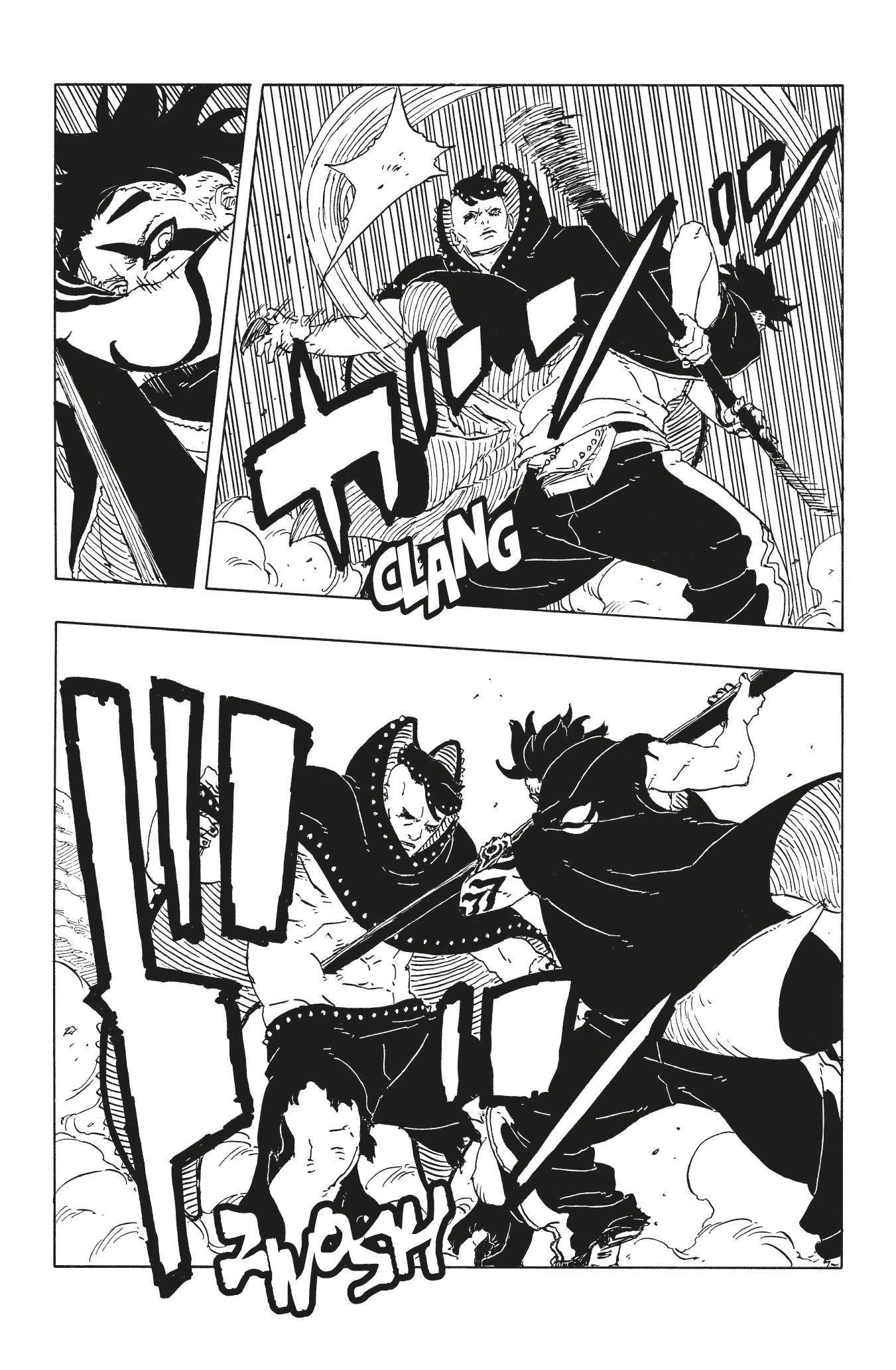 Read Boruto Blue Vortex fr  Manga Online