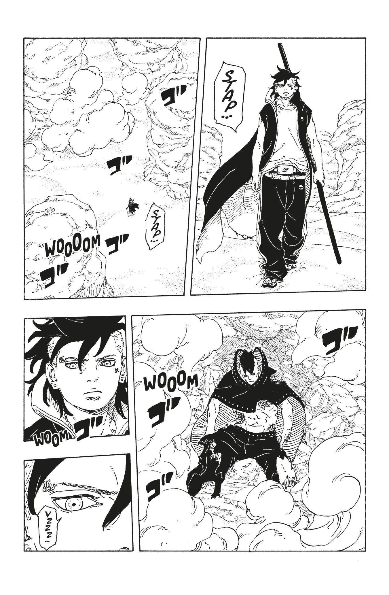 Read Boruto Blue Vortex fr  Manga Online