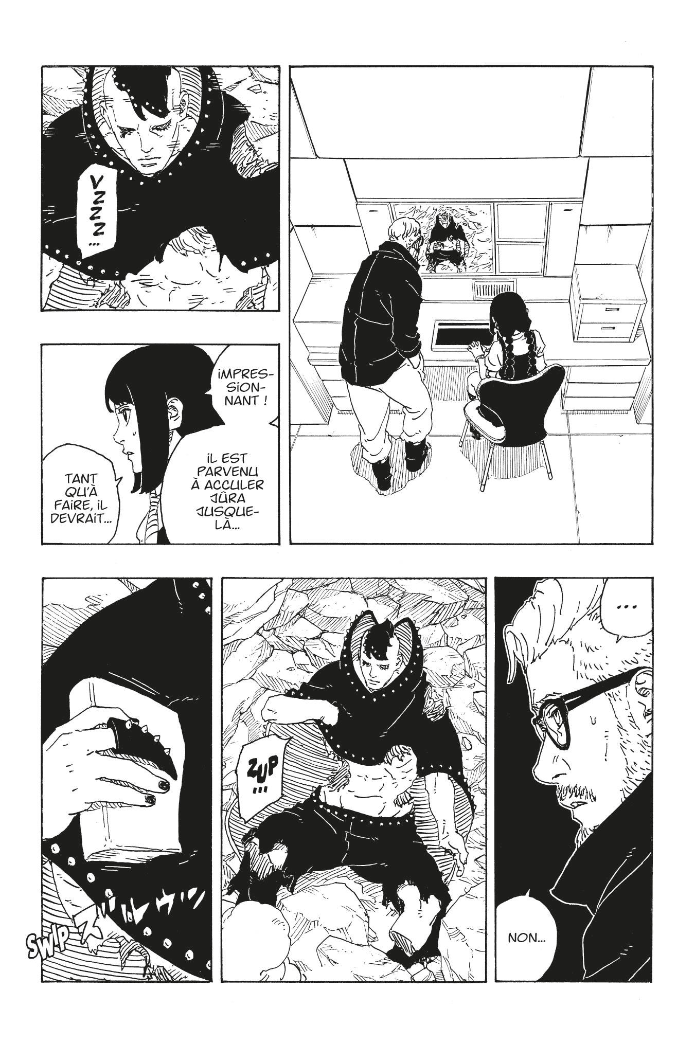 Read Boruto Blue Vortex fr  Manga Online