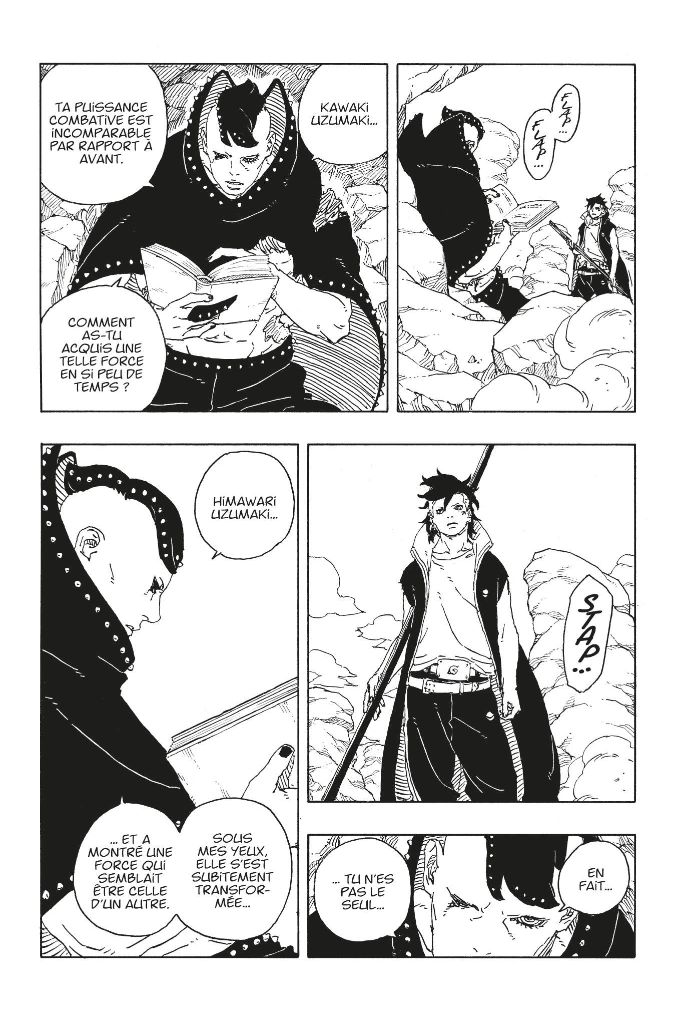 Read Boruto Blue Vortex fr  Manga Online