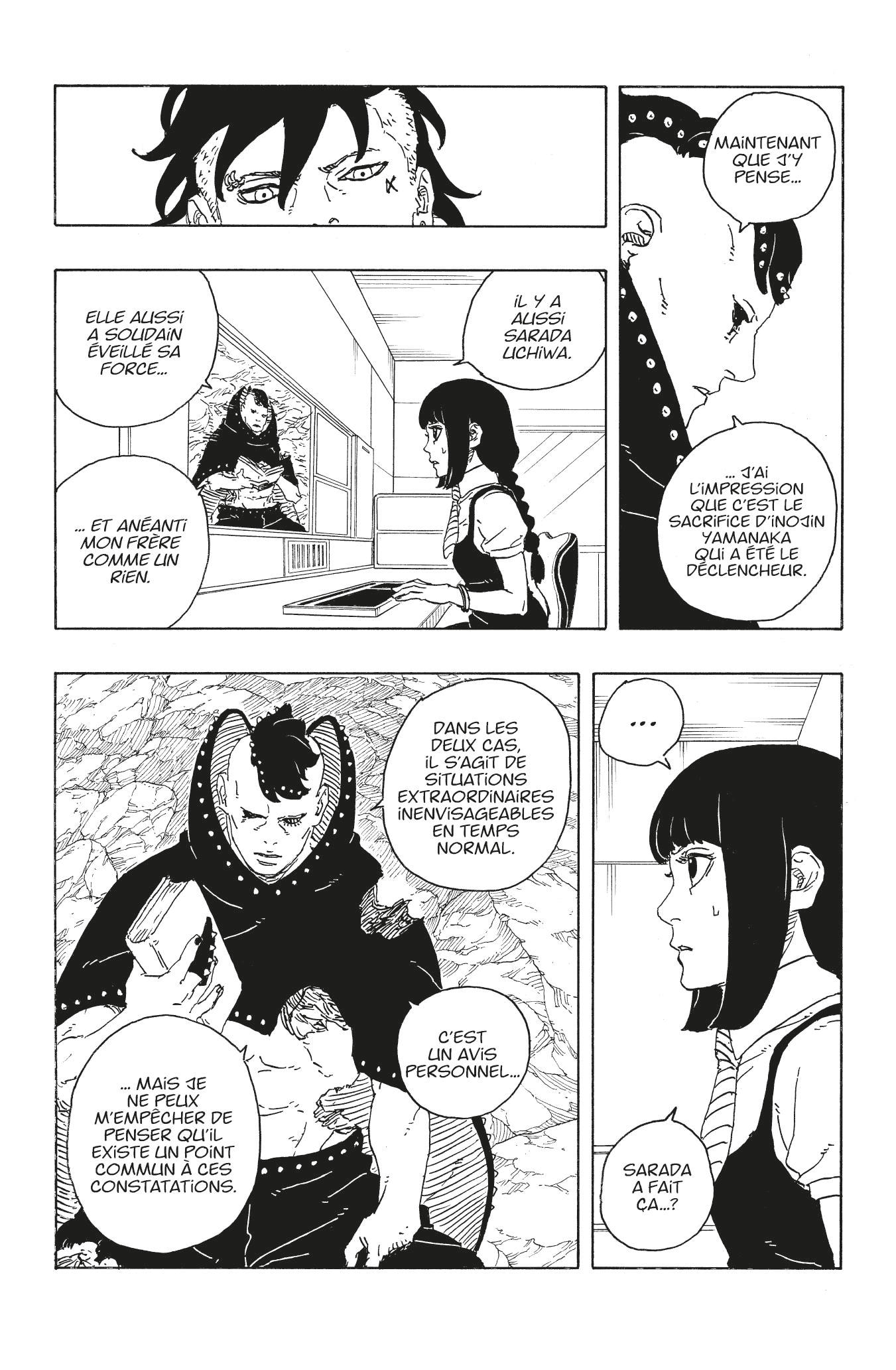 Read Boruto Blue Vortex fr  Manga Online