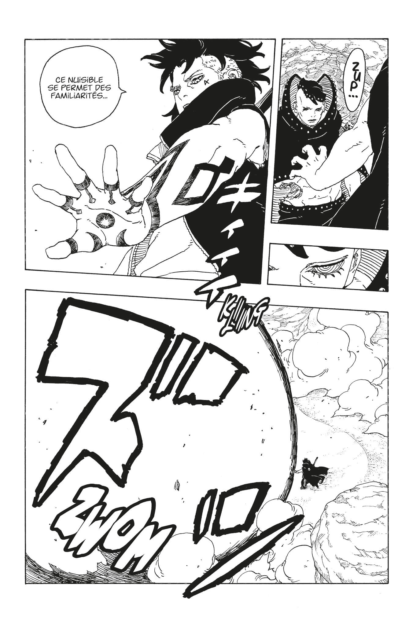 Read Boruto Blue Vortex fr  Manga Online