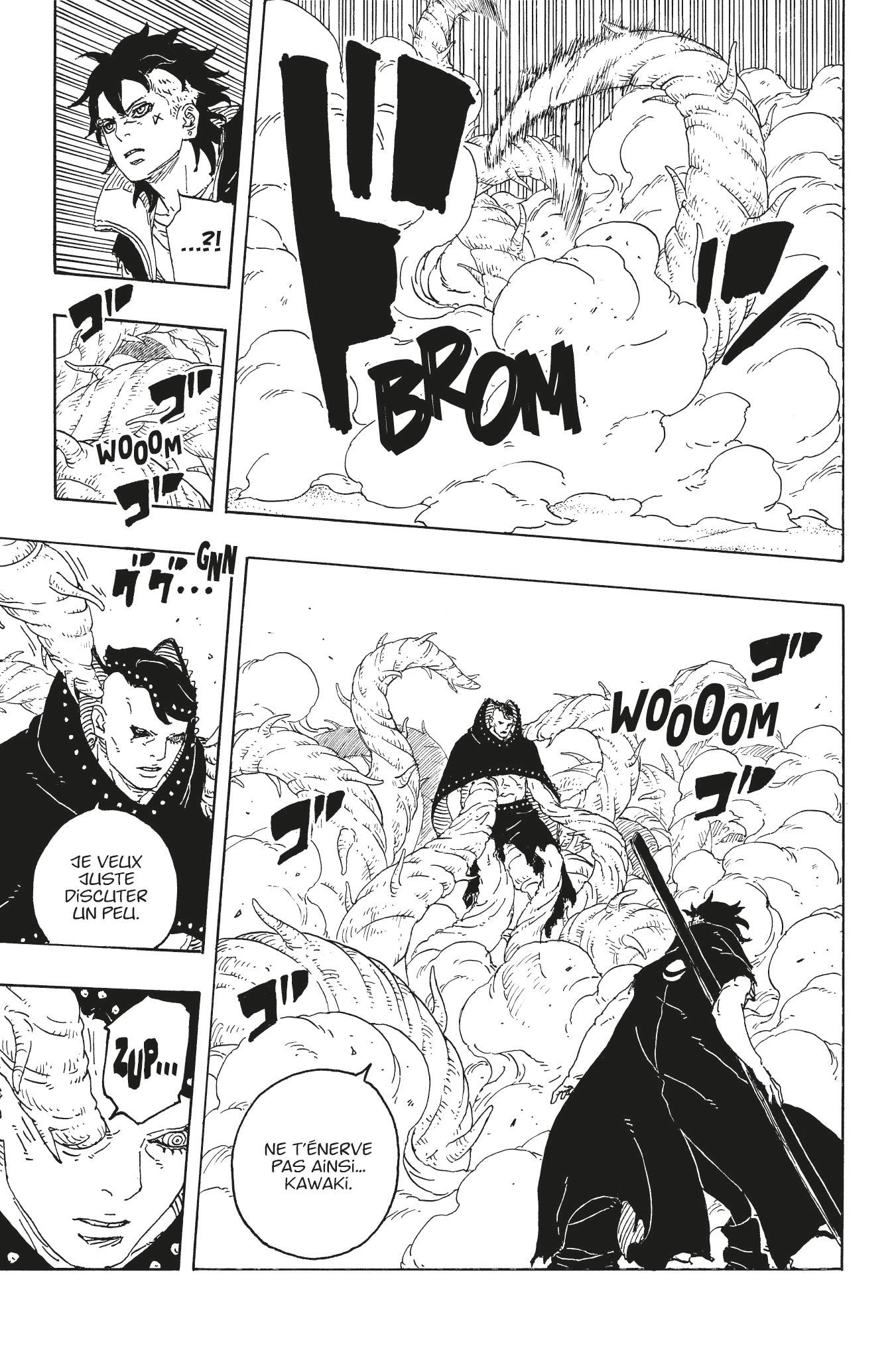 Read Boruto Blue Vortex fr  Manga Online
