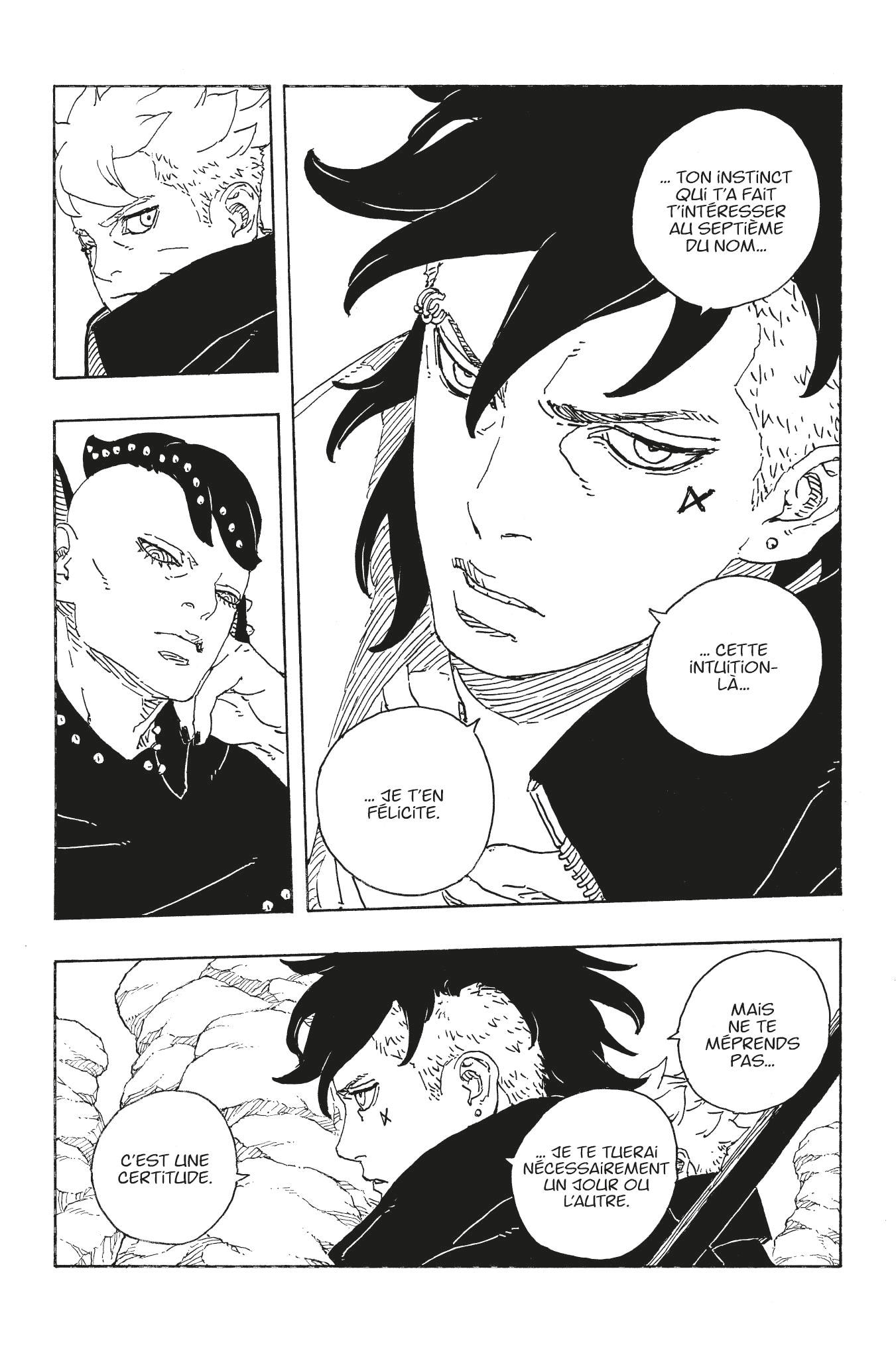 Read Boruto Blue Vortex fr  Manga Online