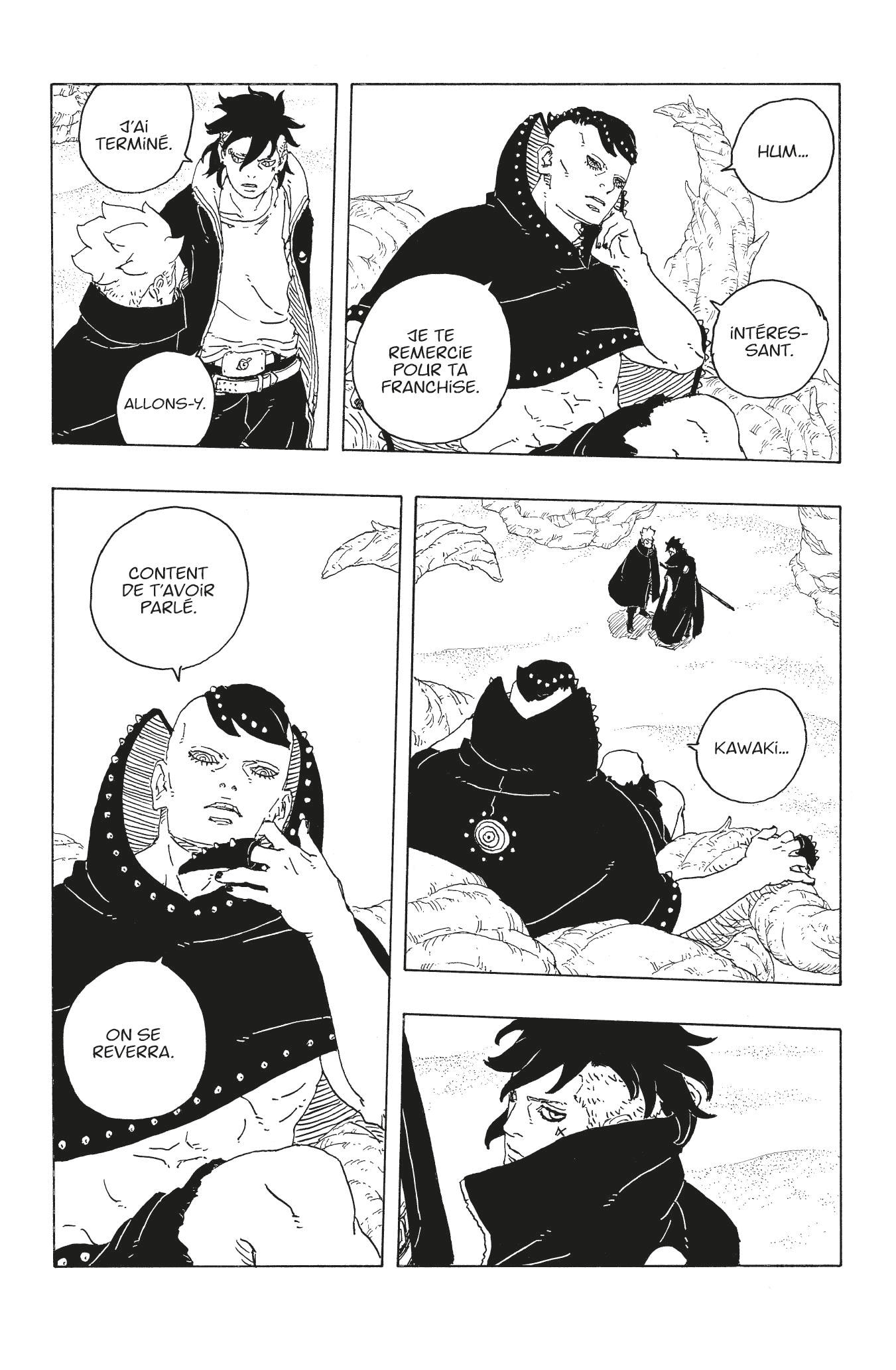 Read Boruto Blue Vortex fr  Manga Online