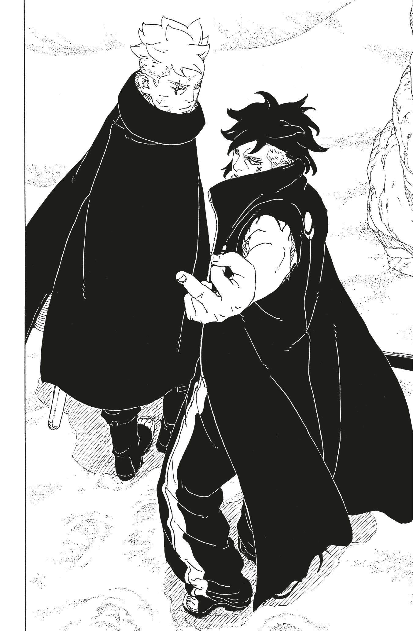 Read Boruto Blue Vortex fr  Manga Online