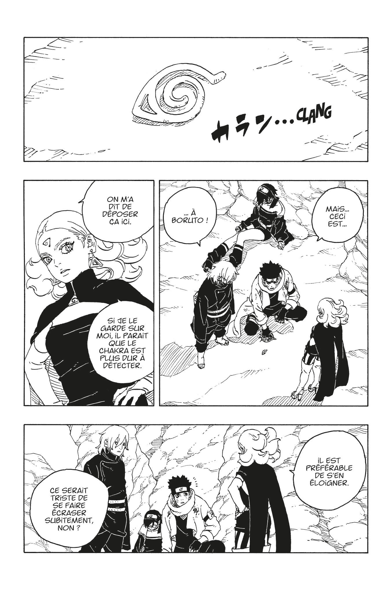 Read Boruto Blue Vortex fr  Manga Online