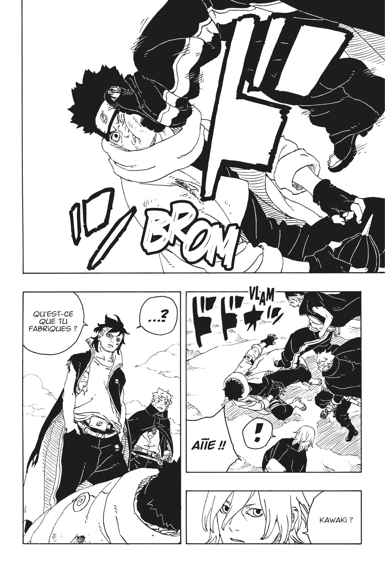 Read Boruto Blue Vortex fr  Manga Online
