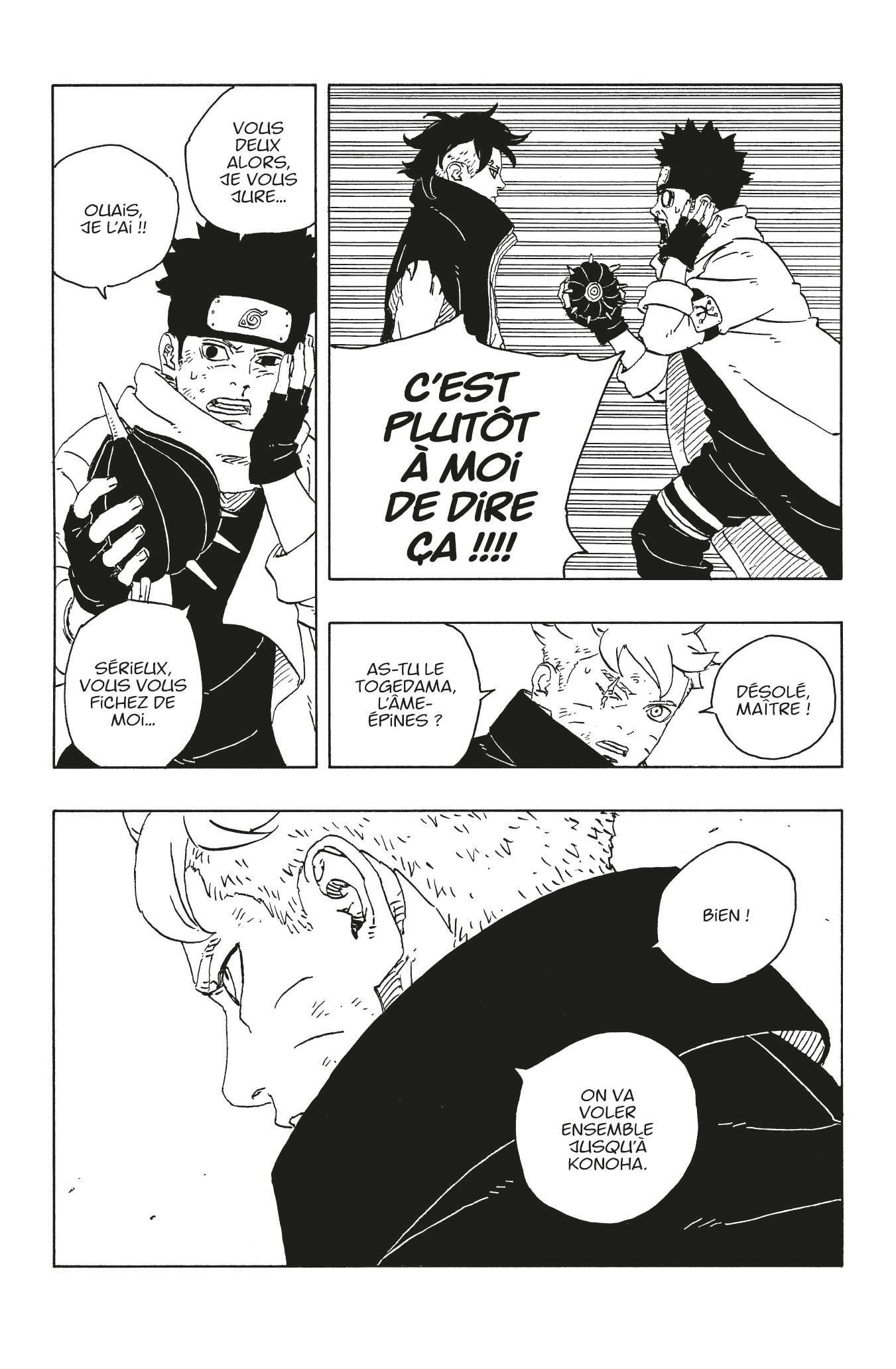 Read Boruto Blue Vortex fr  Manga Online