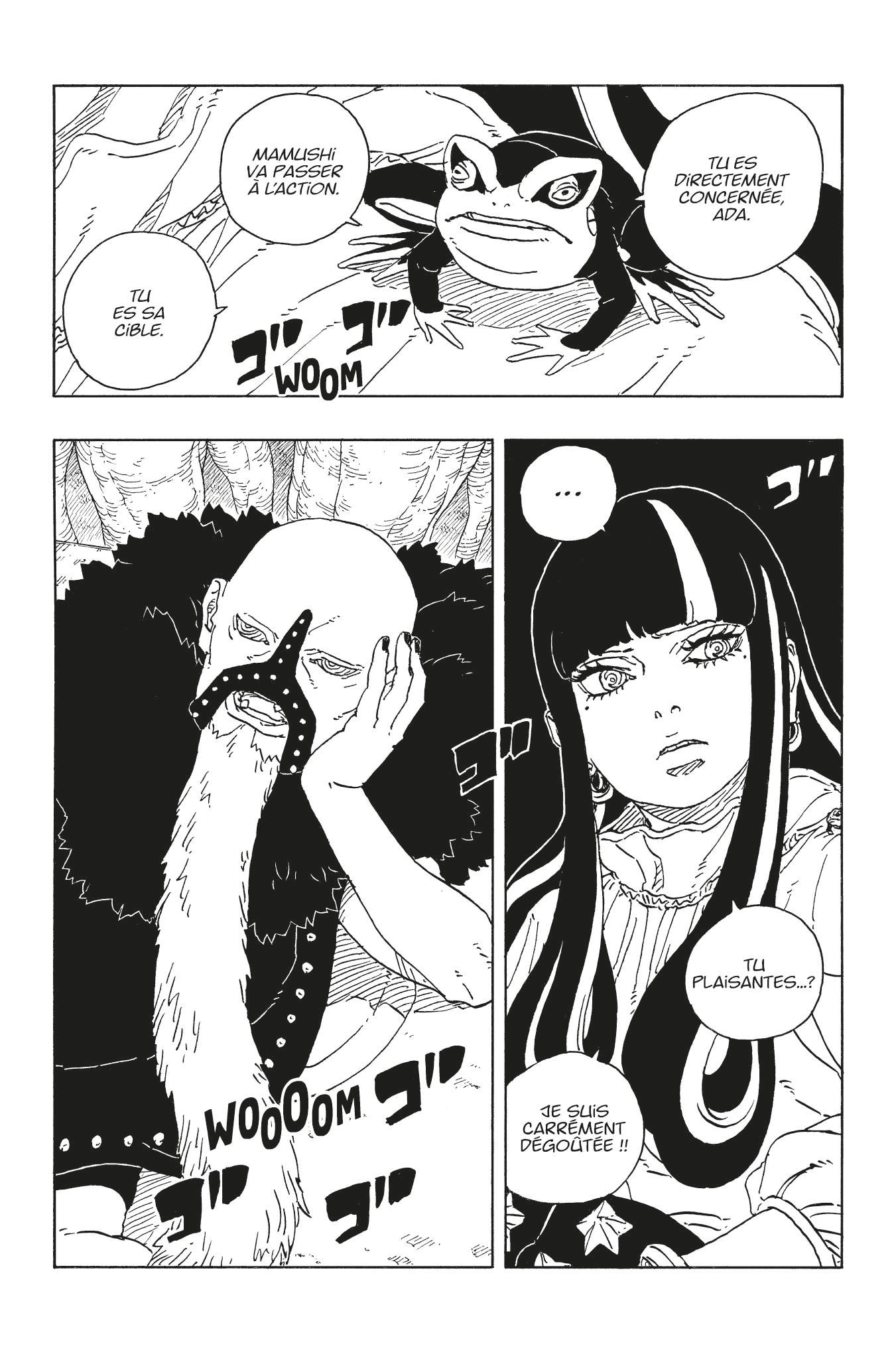 Read Boruto Blue Vortex fr  Manga Online