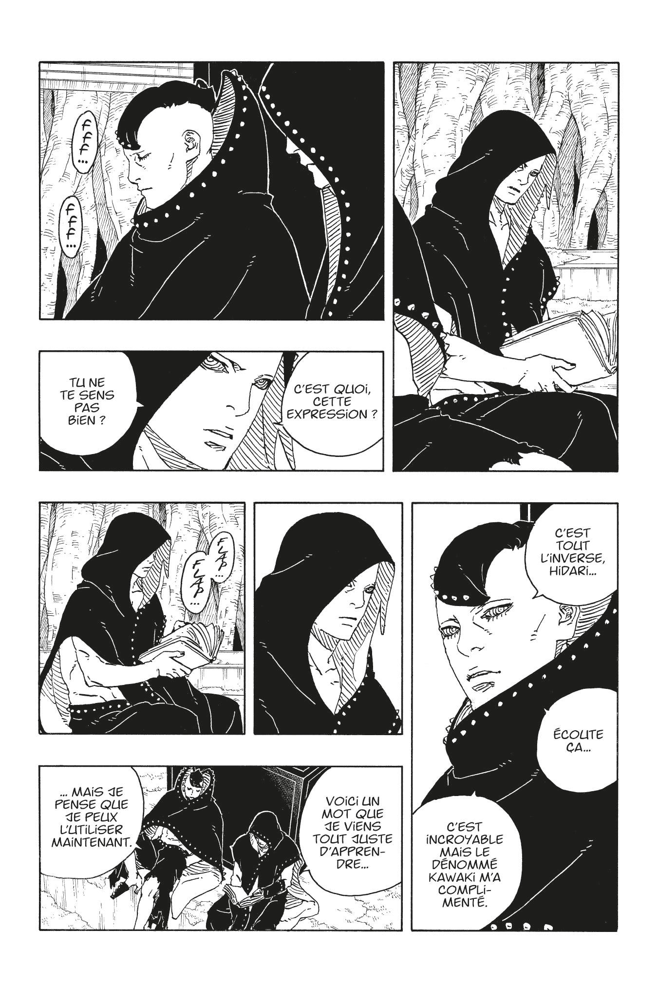 Read Boruto Blue Vortex fr  Manga Online