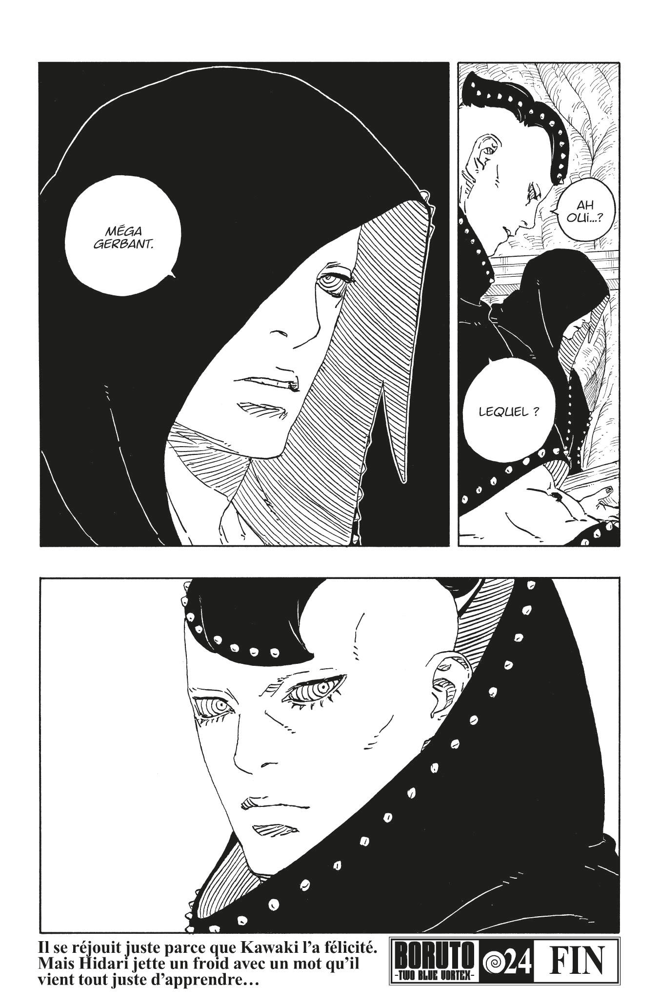 Read Boruto Blue Vortex fr  Manga Online