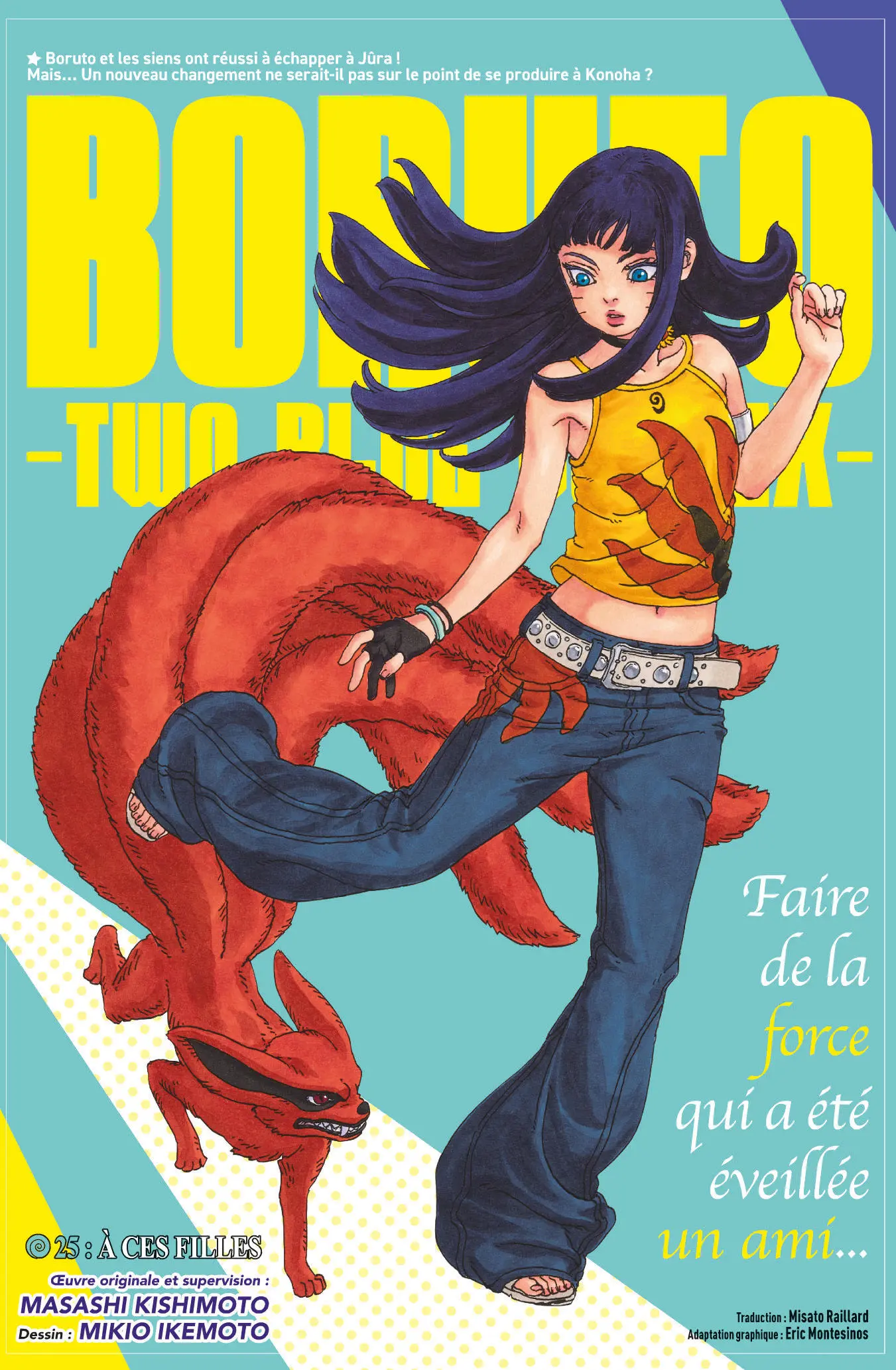 Read Boruto Blue Vortex fr  Manga Online