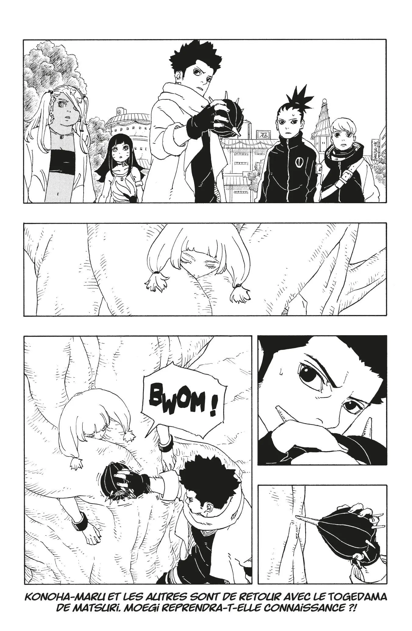 Read Boruto Blue Vortex fr  Manga Online