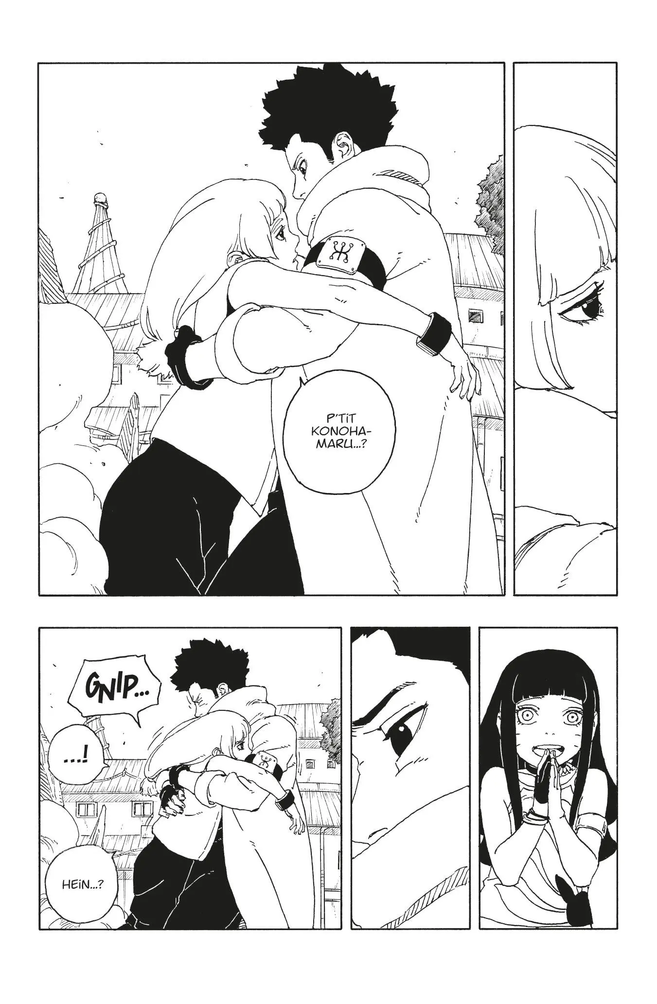 Read Boruto Blue Vortex fr  Manga Online