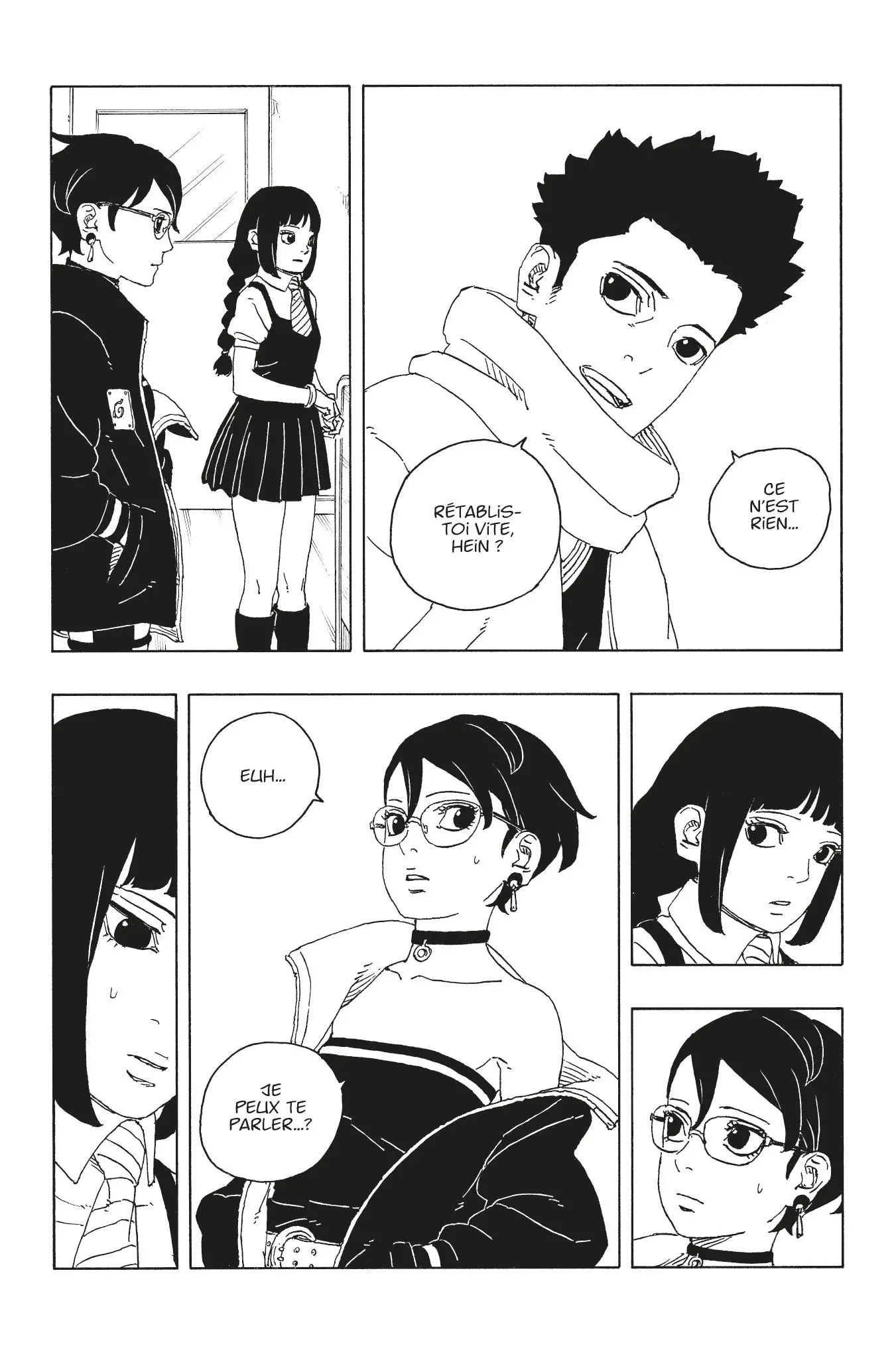 Read Boruto Blue Vortex fr  Manga Online