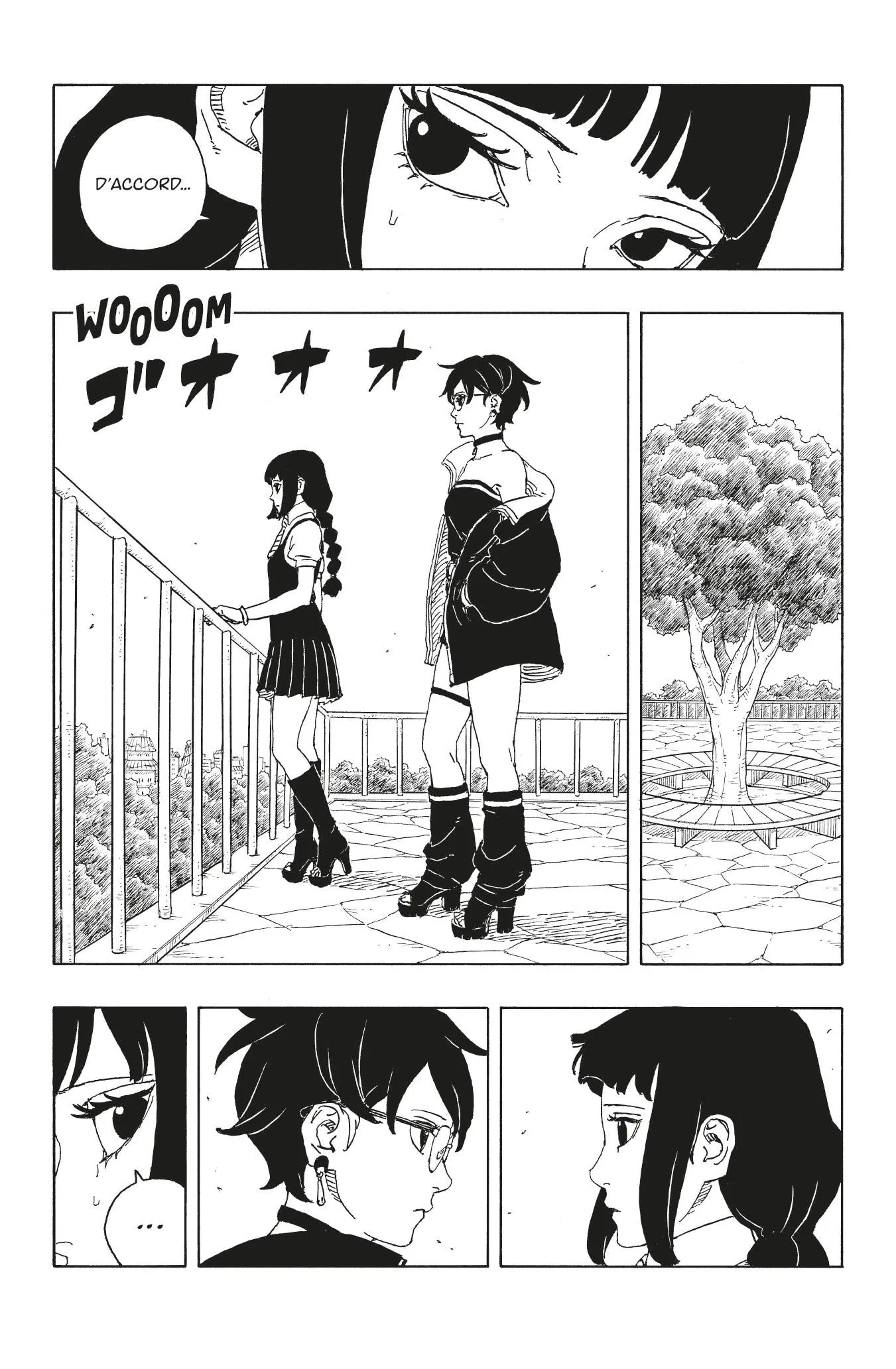 Read Boruto Blue Vortex fr  Manga Online