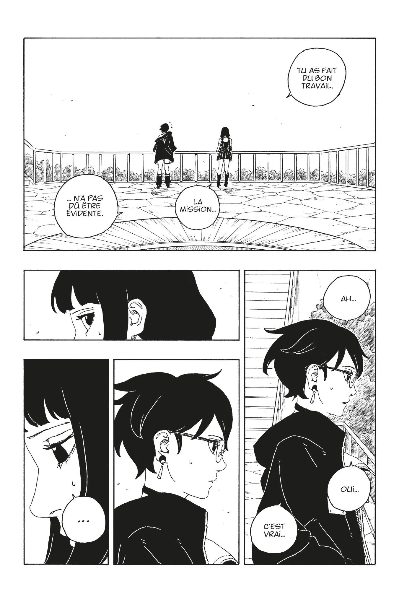 Read Boruto Blue Vortex fr  Manga Online