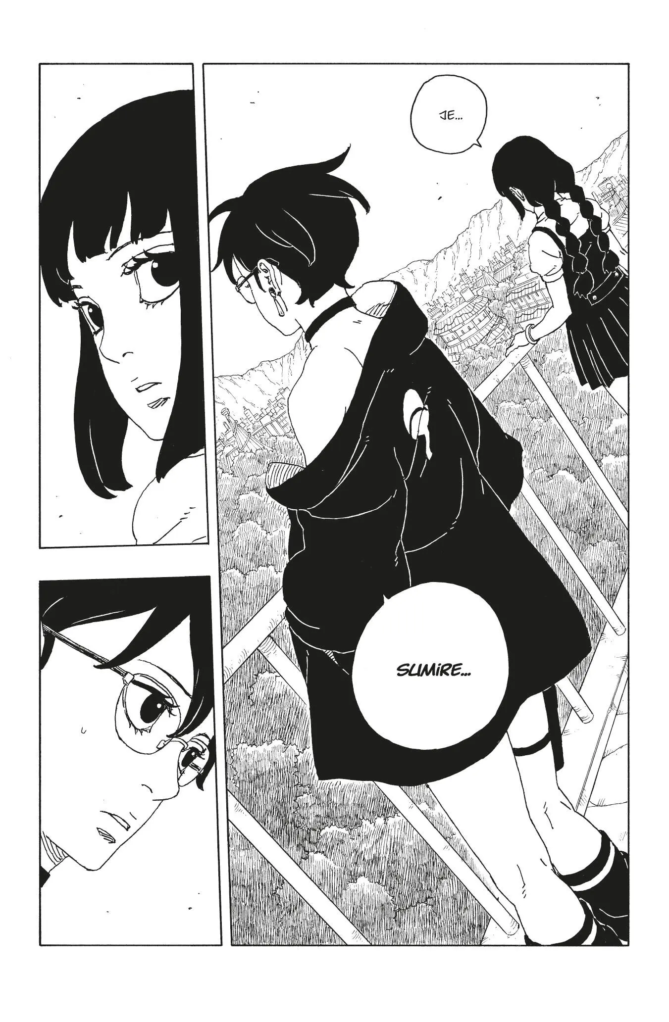 Read Boruto Blue Vortex fr  Manga Online