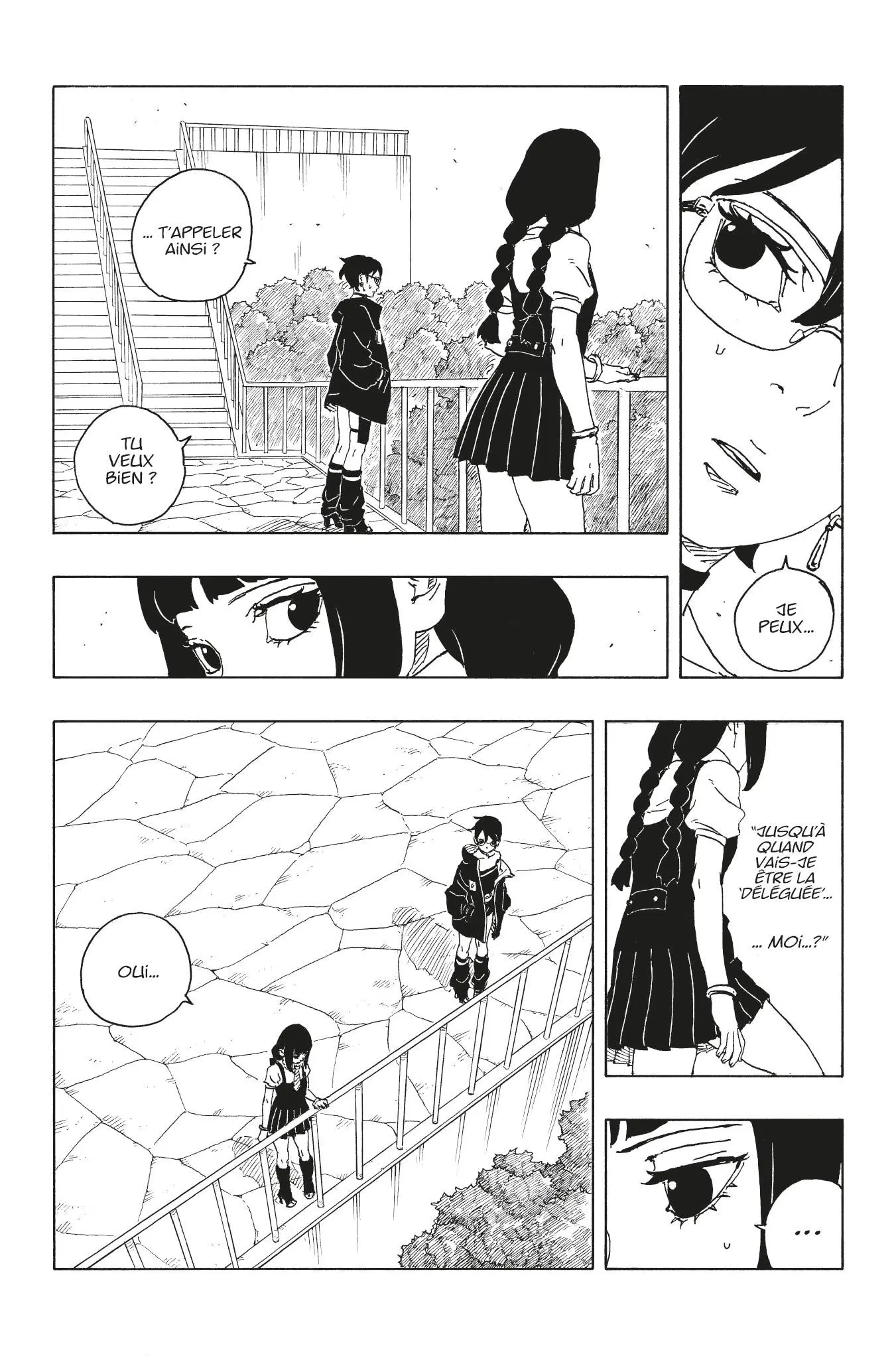 Read Boruto Blue Vortex fr  Manga Online