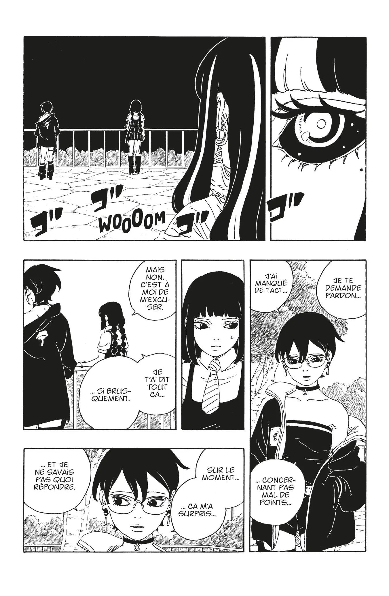 Read Boruto Blue Vortex fr  Manga Online