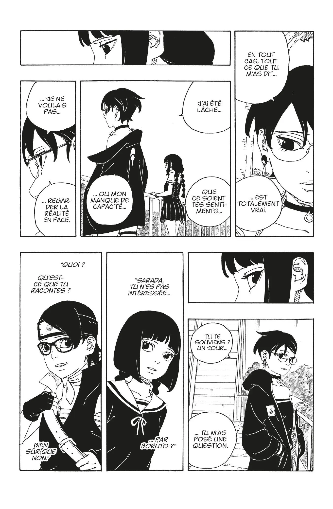 Read Boruto Blue Vortex fr  Manga Online