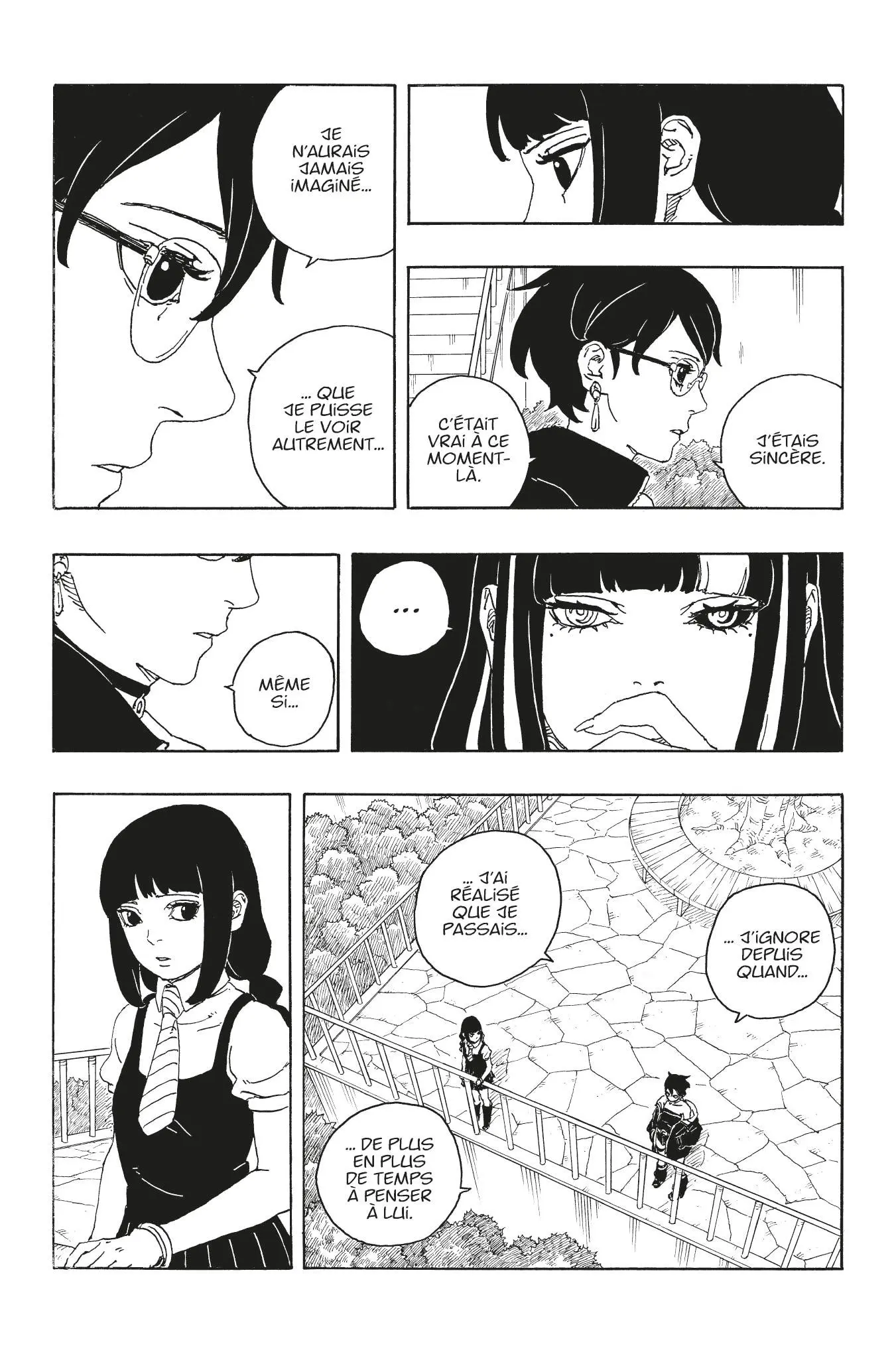 Read Boruto Blue Vortex fr  Manga Online
