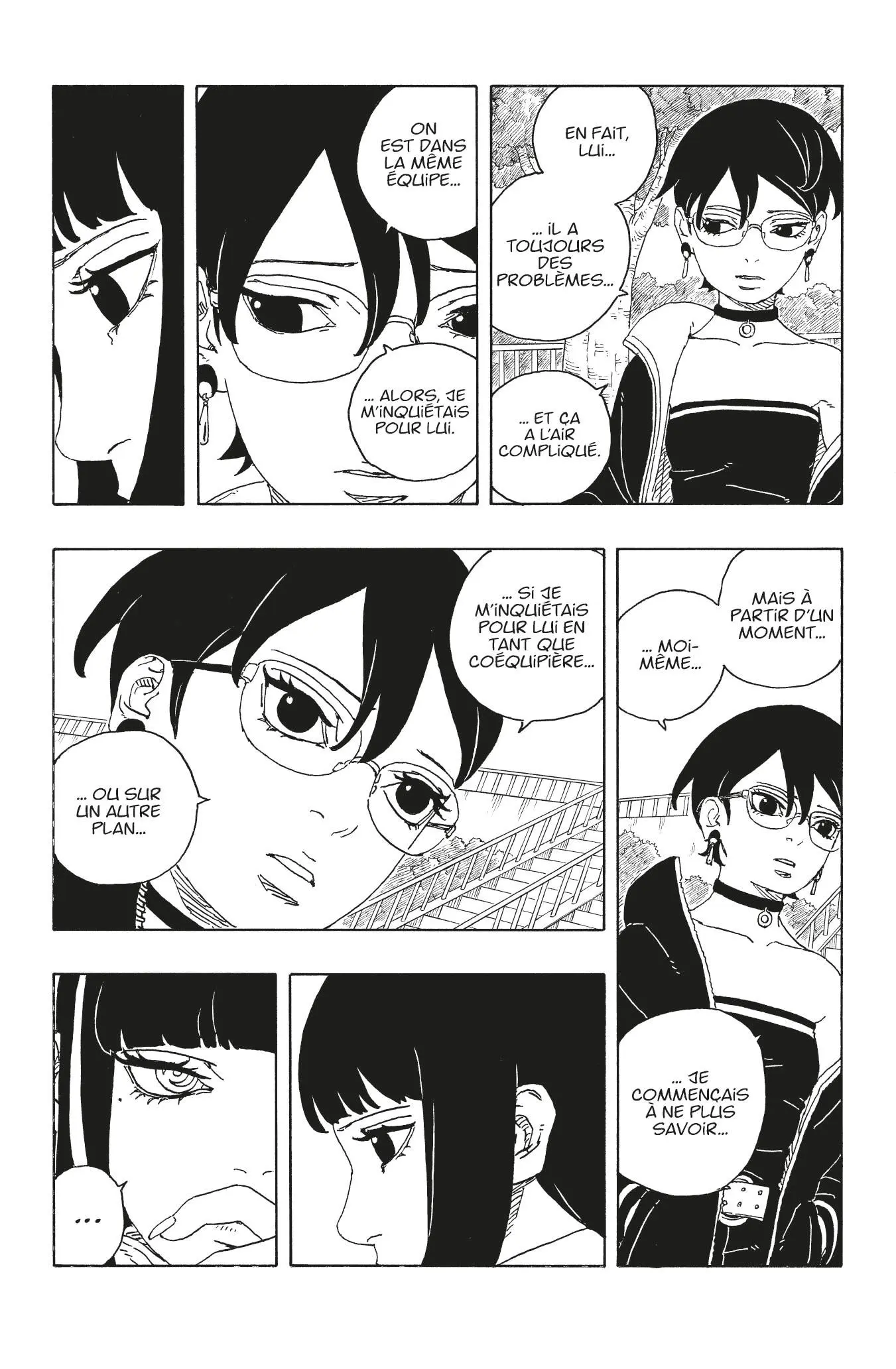 Read Boruto Blue Vortex fr  Manga Online