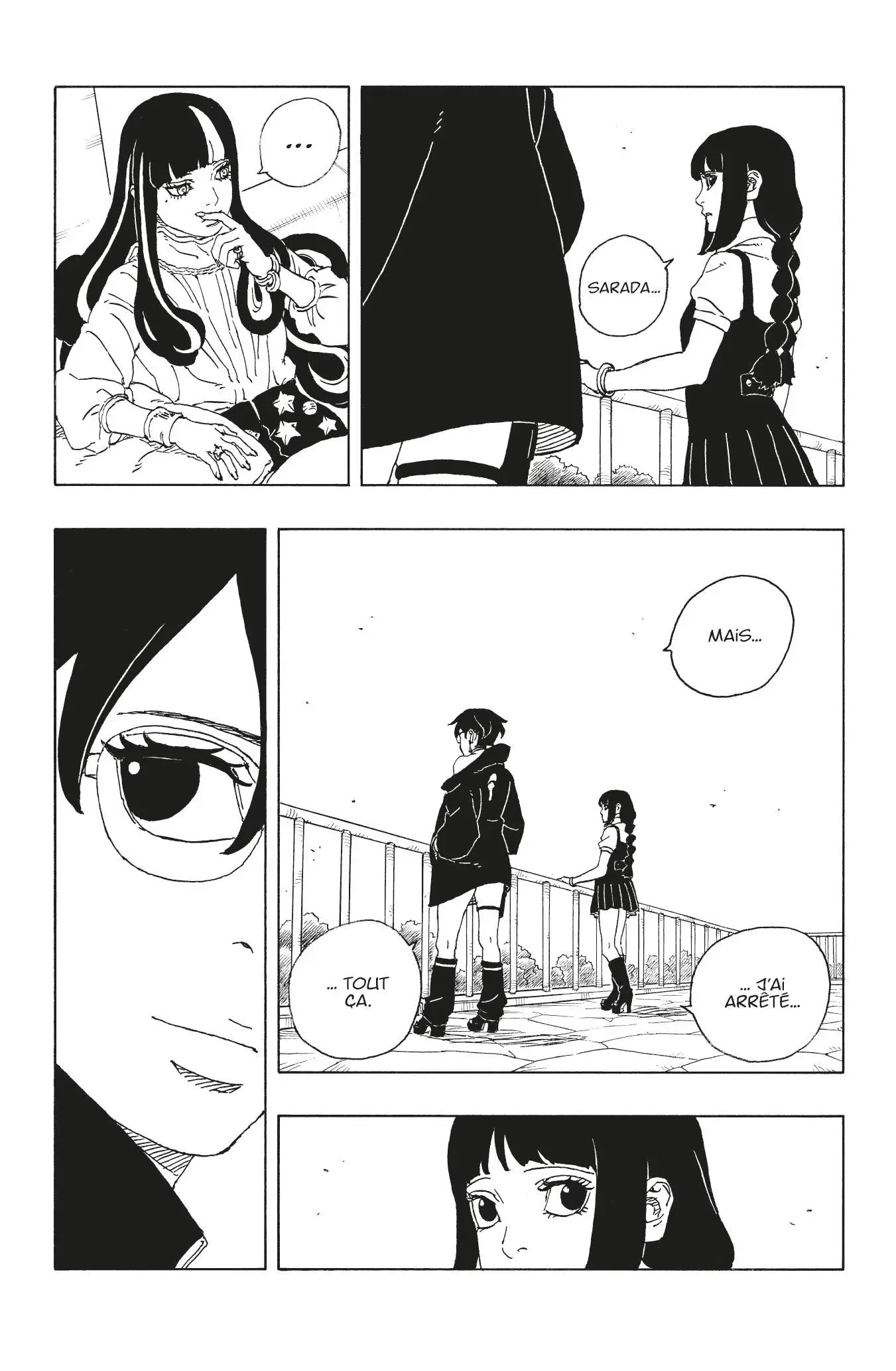 Read Boruto Blue Vortex fr  Manga Online