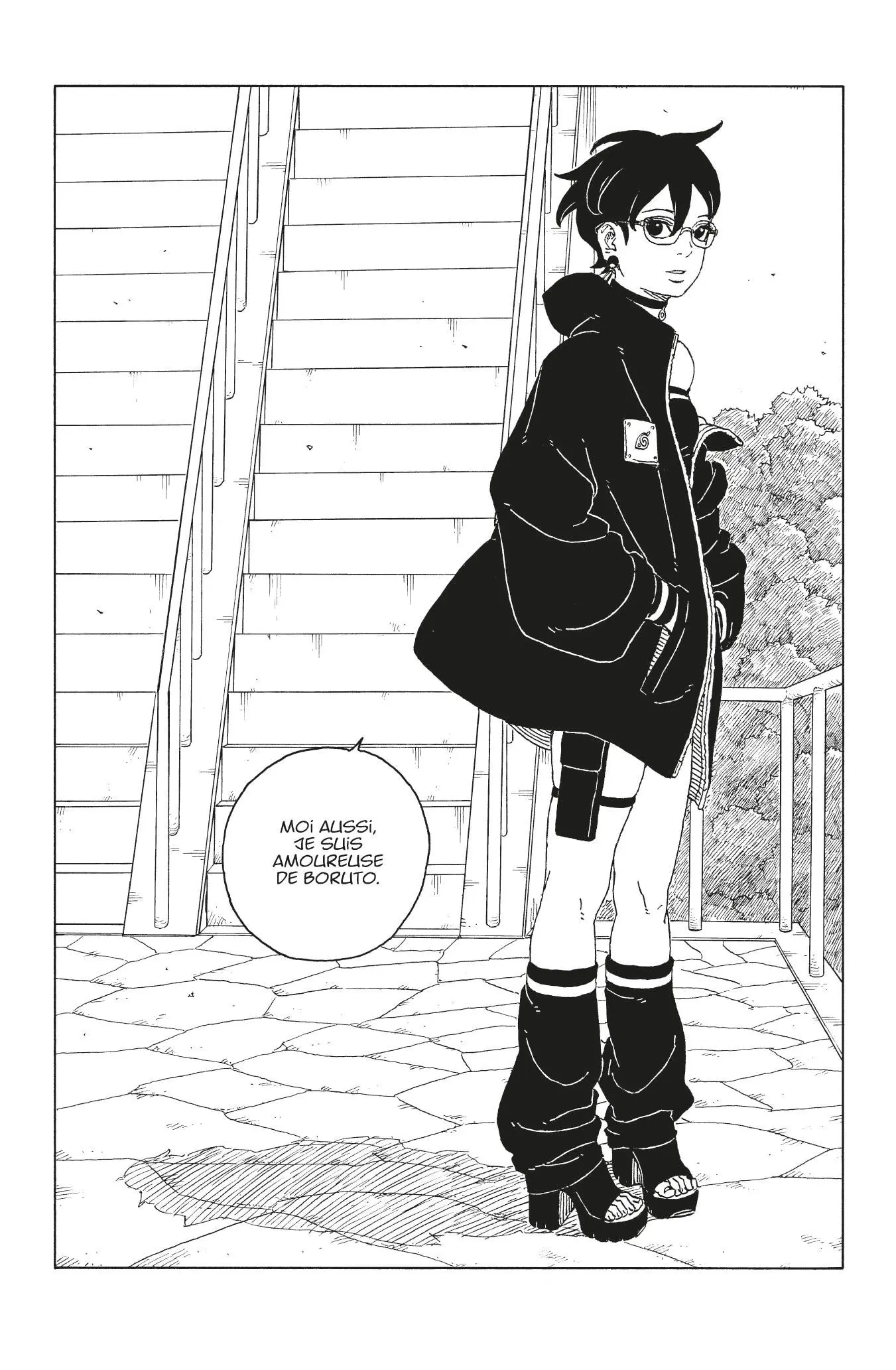 Read Boruto Blue Vortex fr  Manga Online