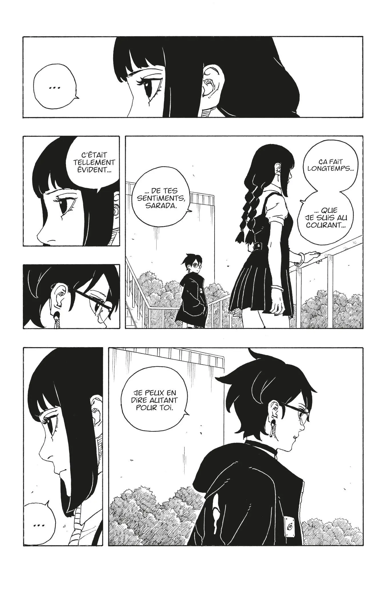Read Boruto Blue Vortex fr  Manga Online
