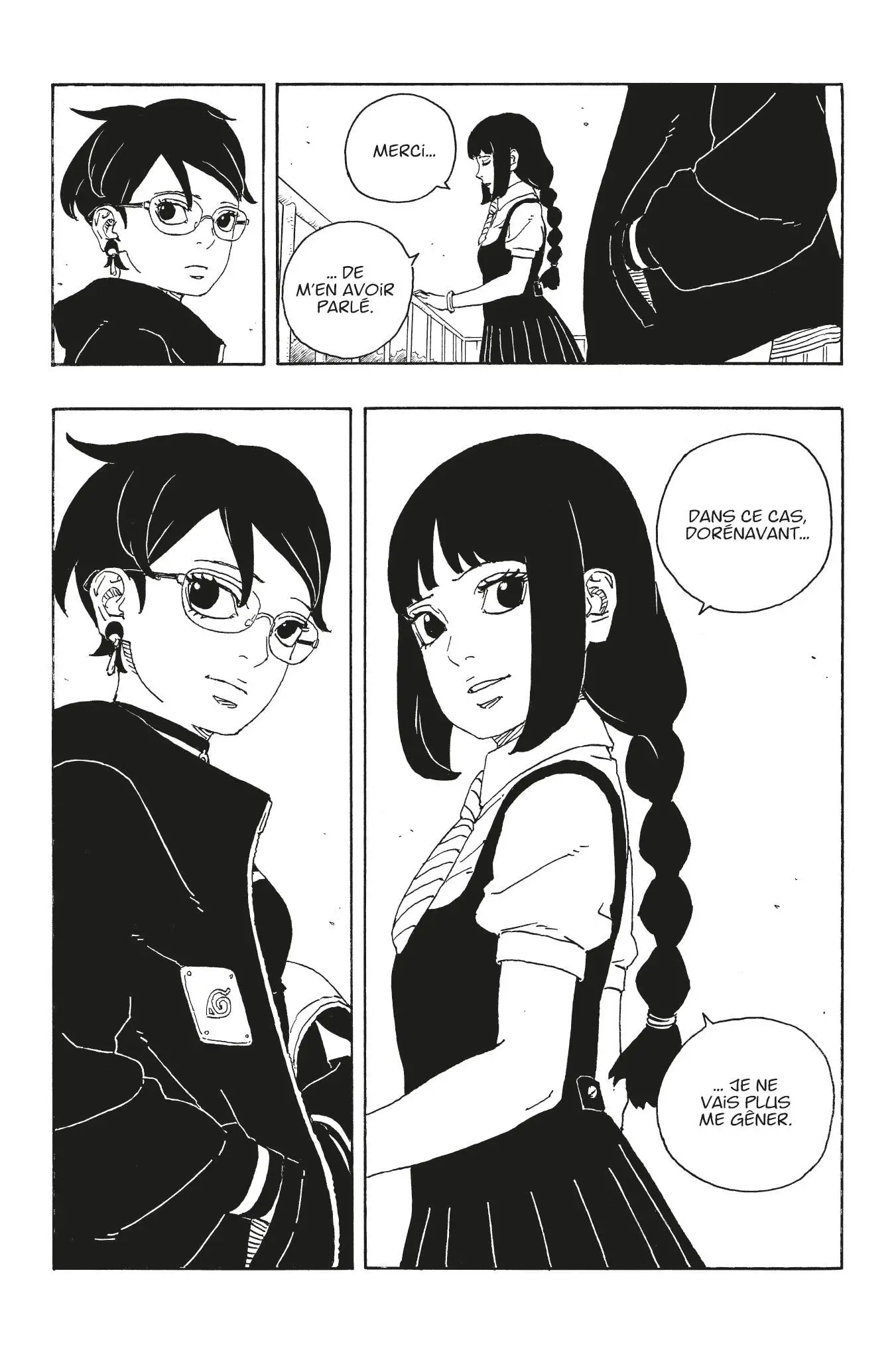 Read Boruto Blue Vortex fr  Manga Online