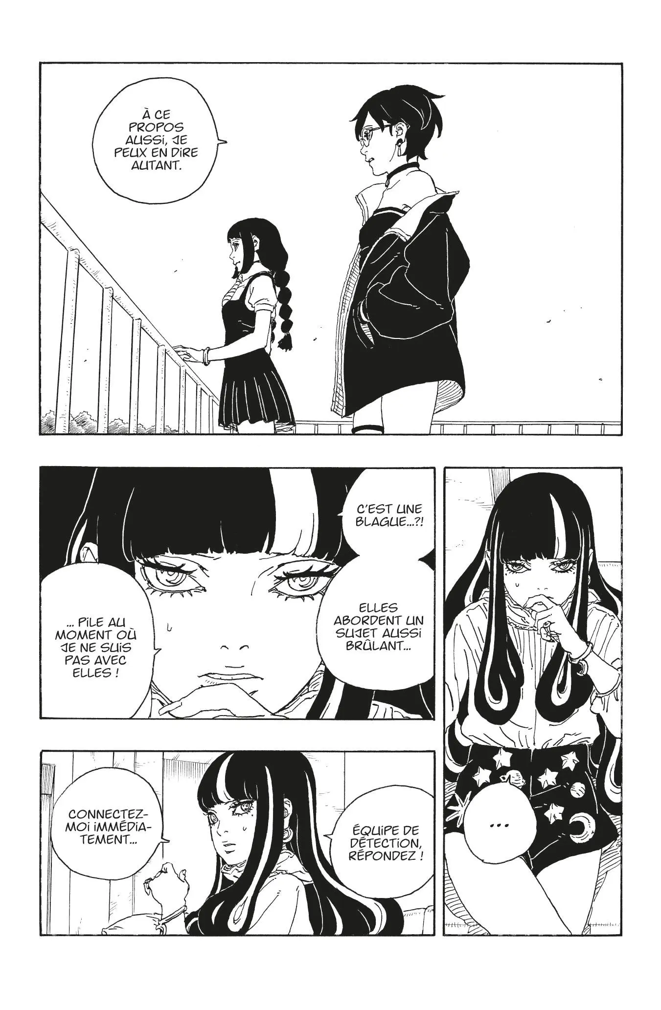 Read Boruto Blue Vortex fr  Manga Online