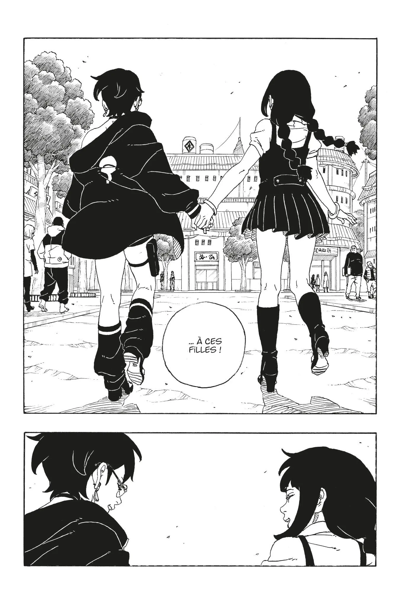 Read Boruto Blue Vortex fr  Manga Online