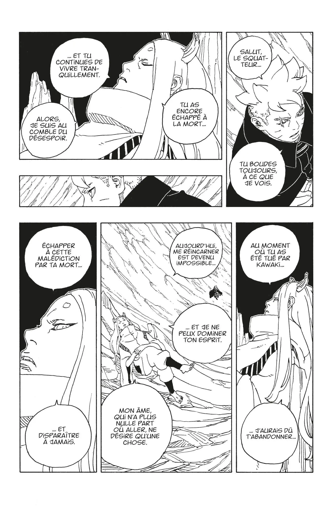 Read Boruto Blue Vortex fr  Manga Online