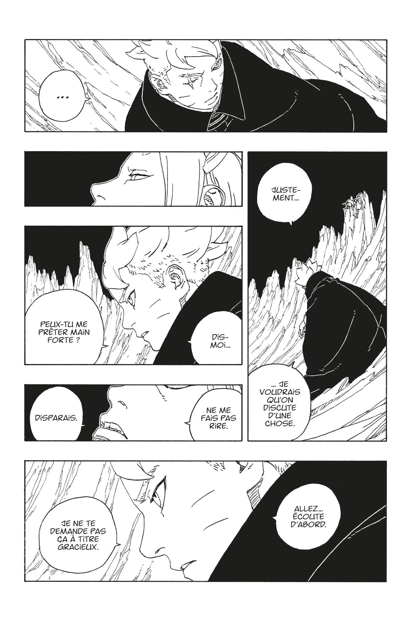 Read Boruto Blue Vortex fr  Manga Online