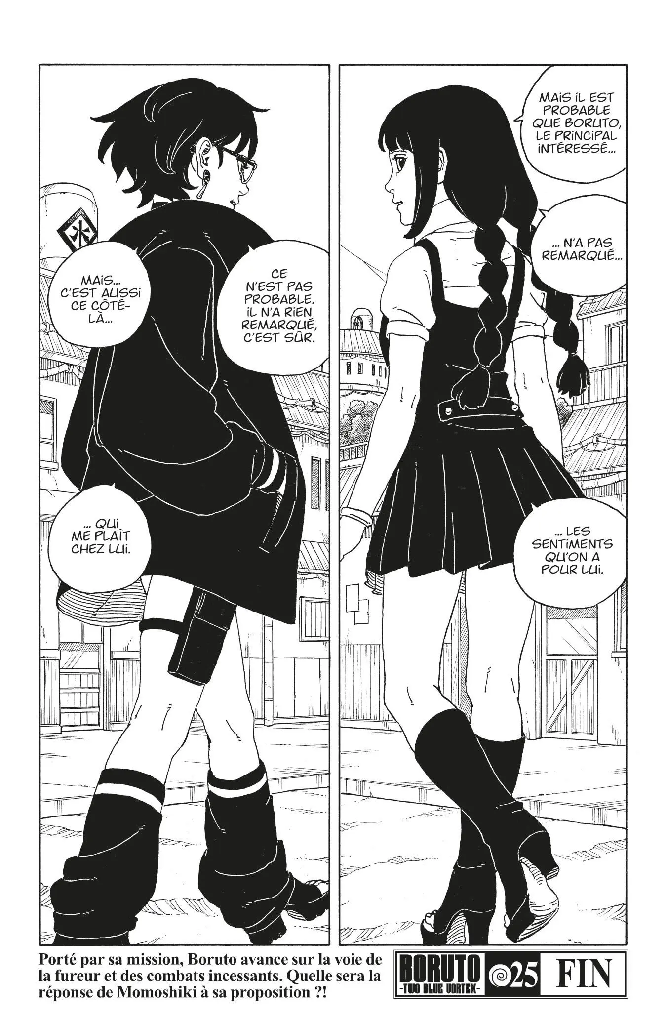 Read Boruto Blue Vortex fr  Manga Online
