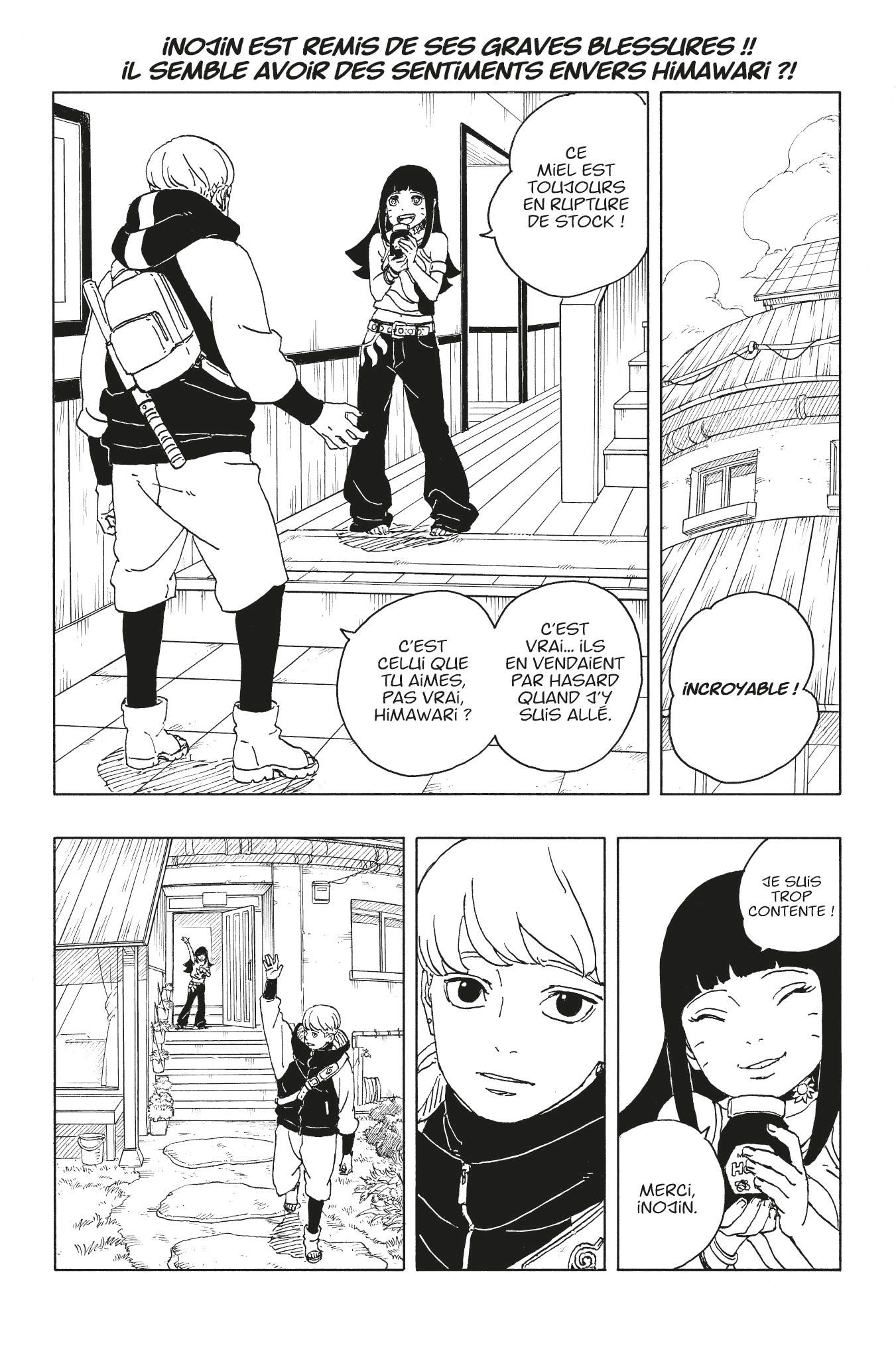 Read Boruto Blue Vortex fr  Manga Online