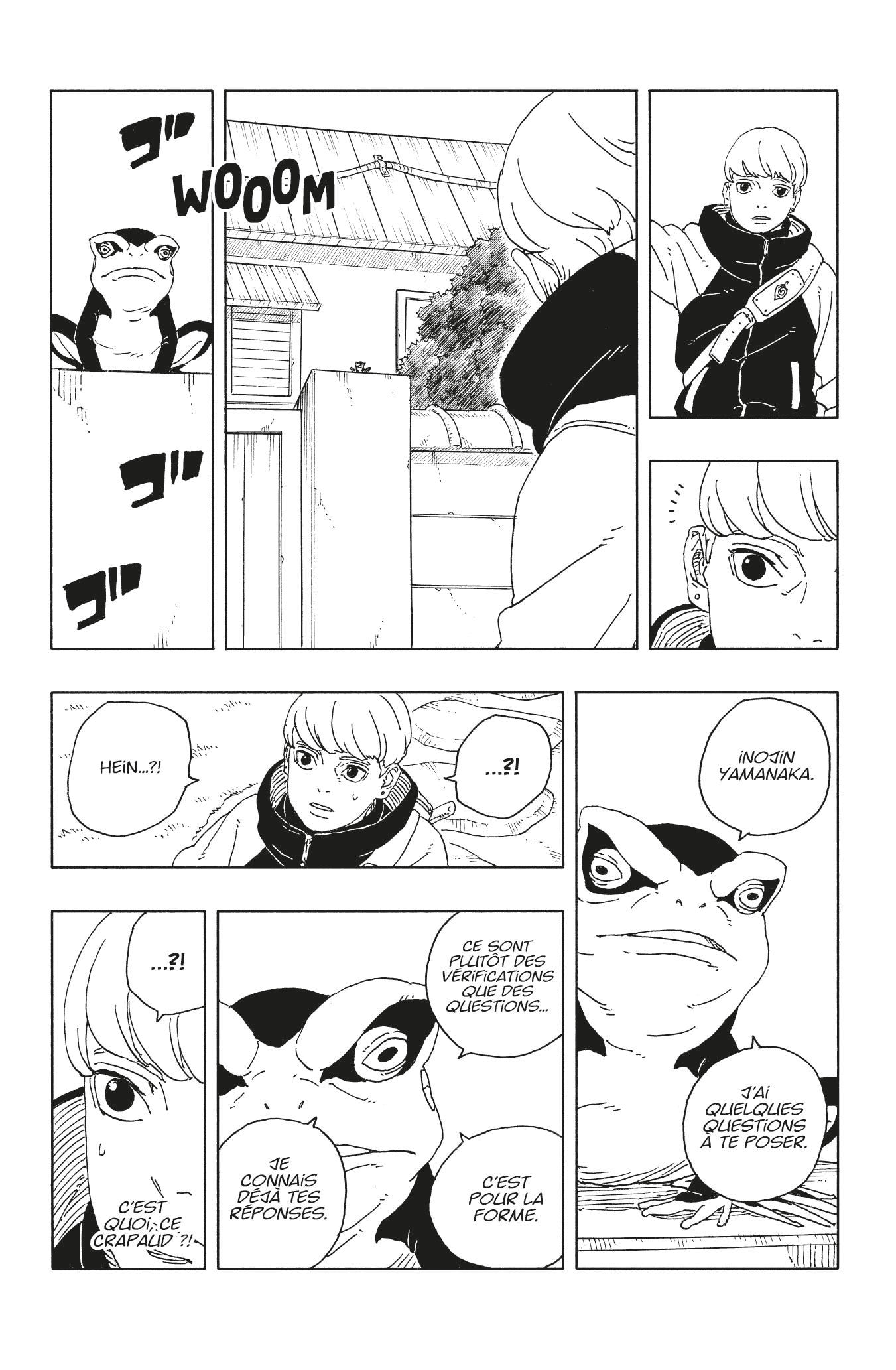 Read Boruto Blue Vortex fr  Manga Online